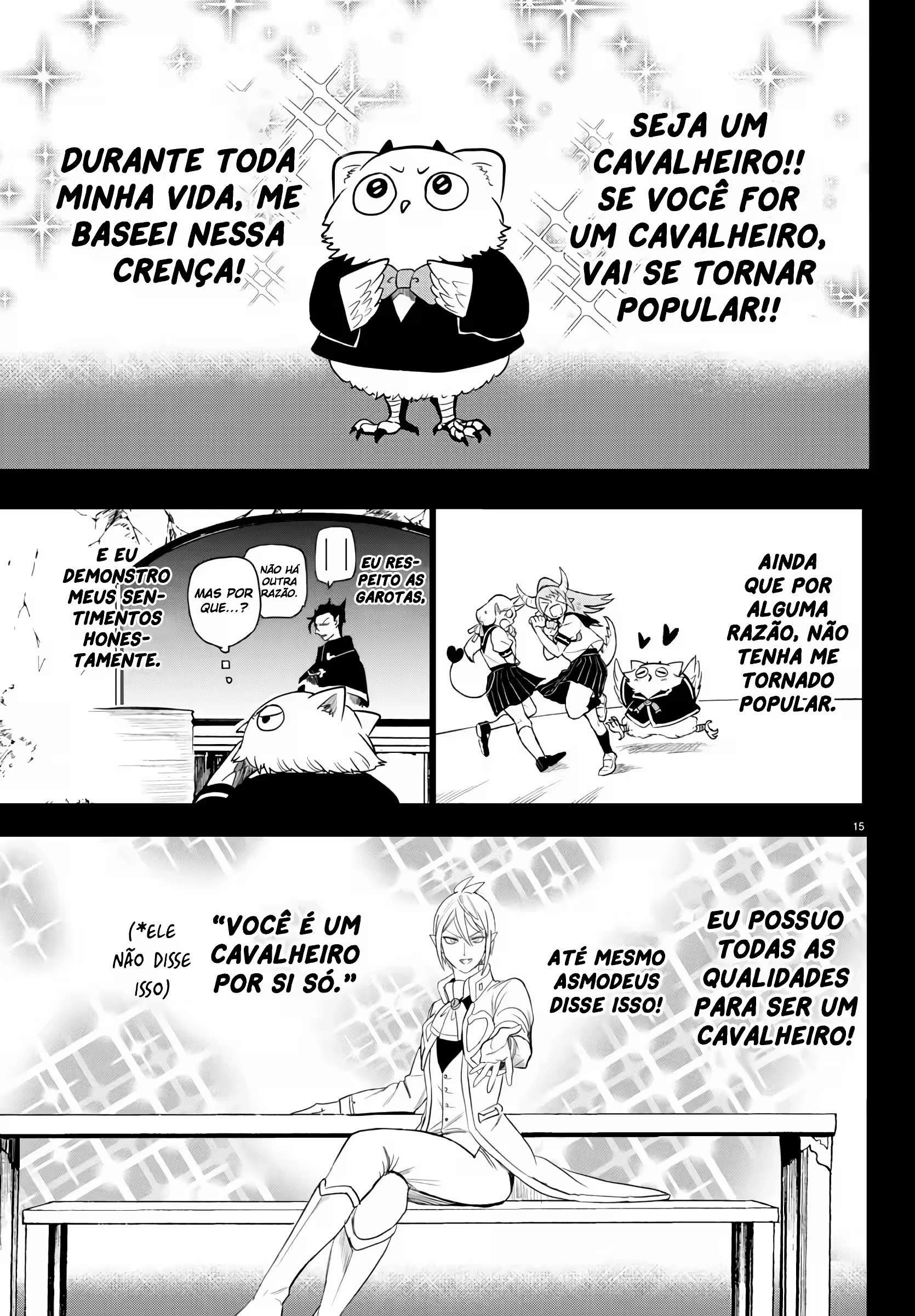 Read Mairimashita Iruma kun PT Manga Online