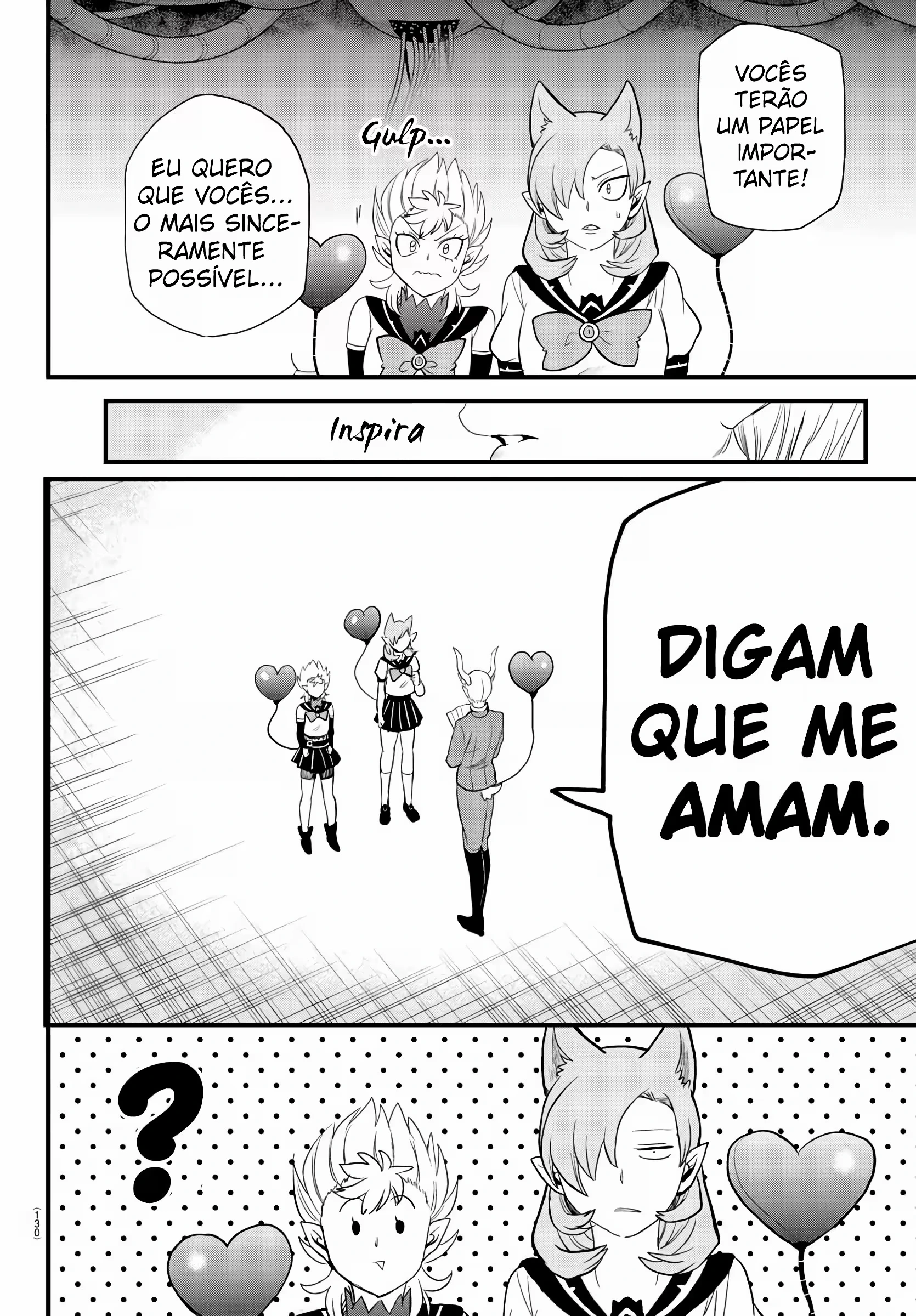 Read Mairimashita Iruma kun PT Manga Online