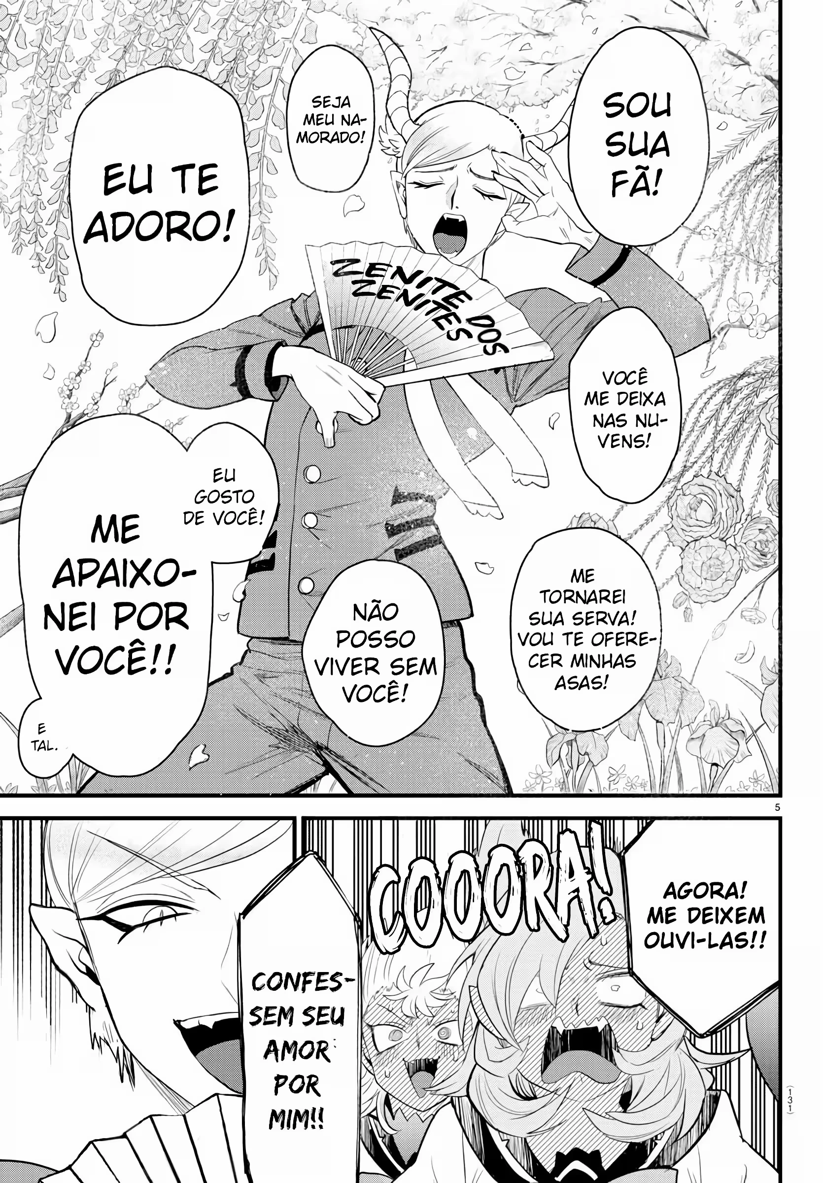 Read Mairimashita Iruma kun PT Manga Online