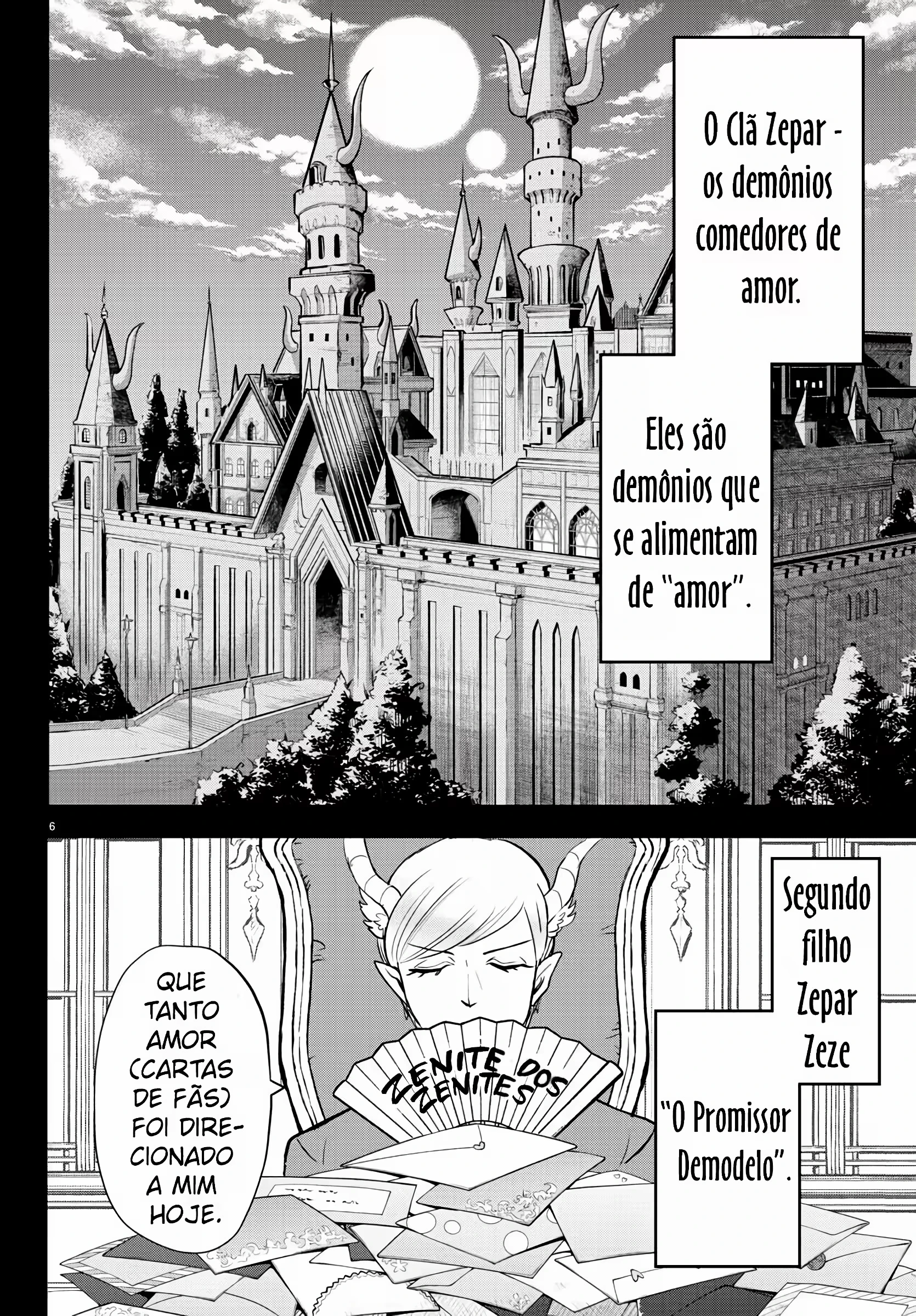 Read Mairimashita Iruma kun PT Manga Online