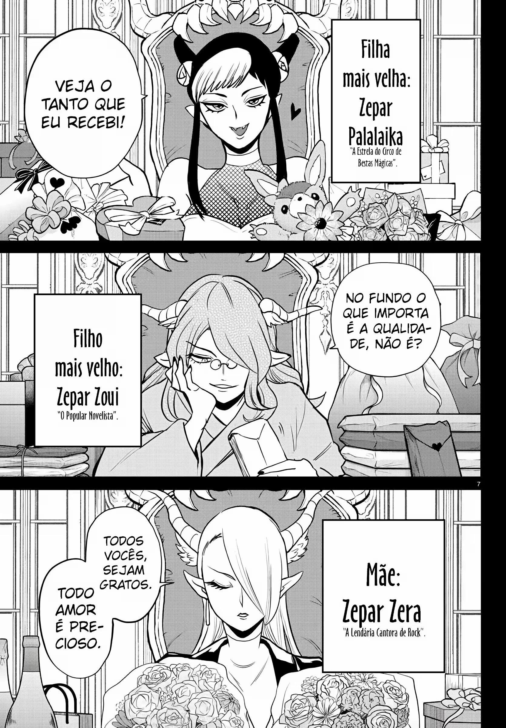 Read Mairimashita Iruma kun PT Manga Online