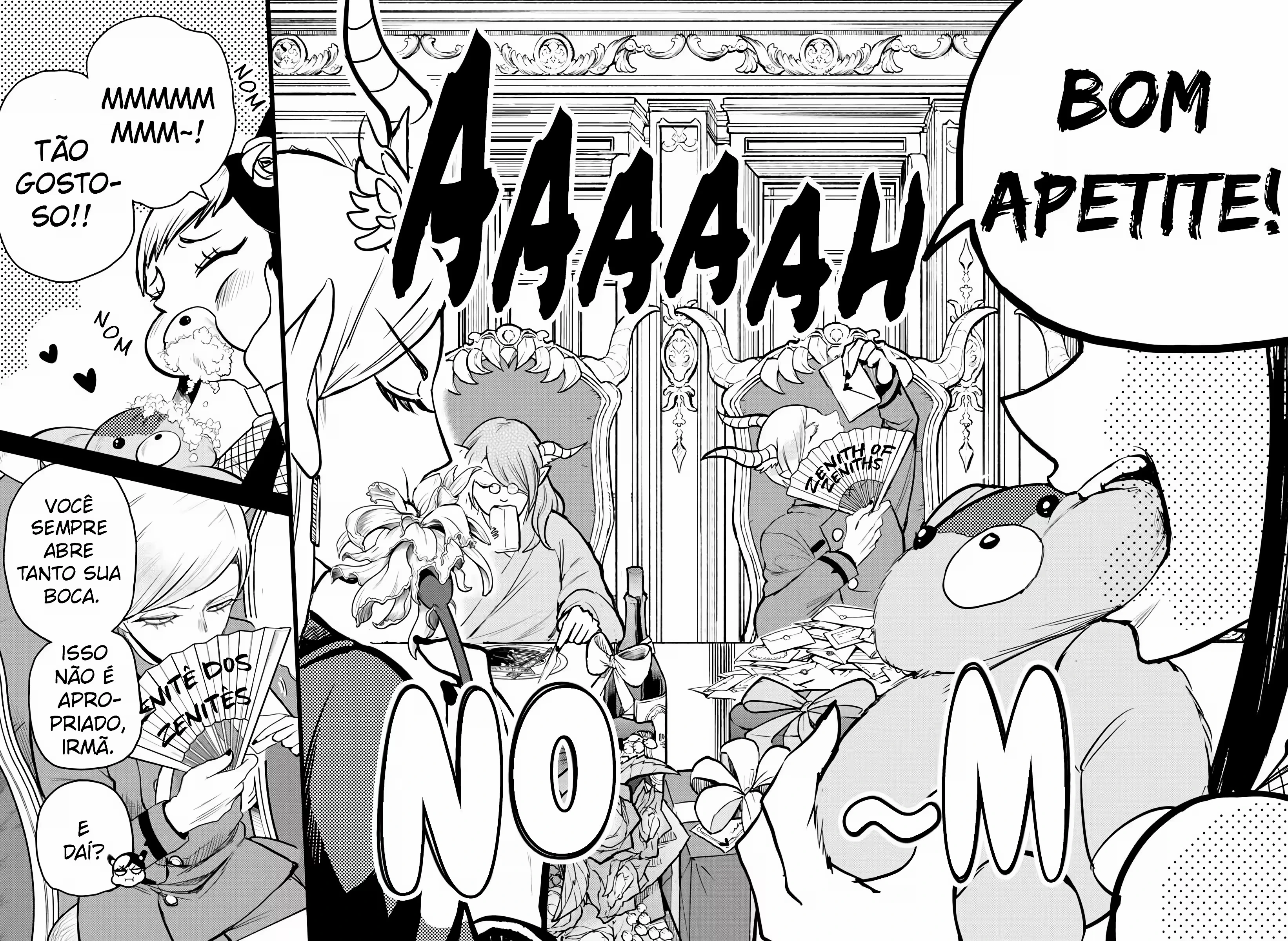 Read Mairimashita Iruma kun PT Manga Online