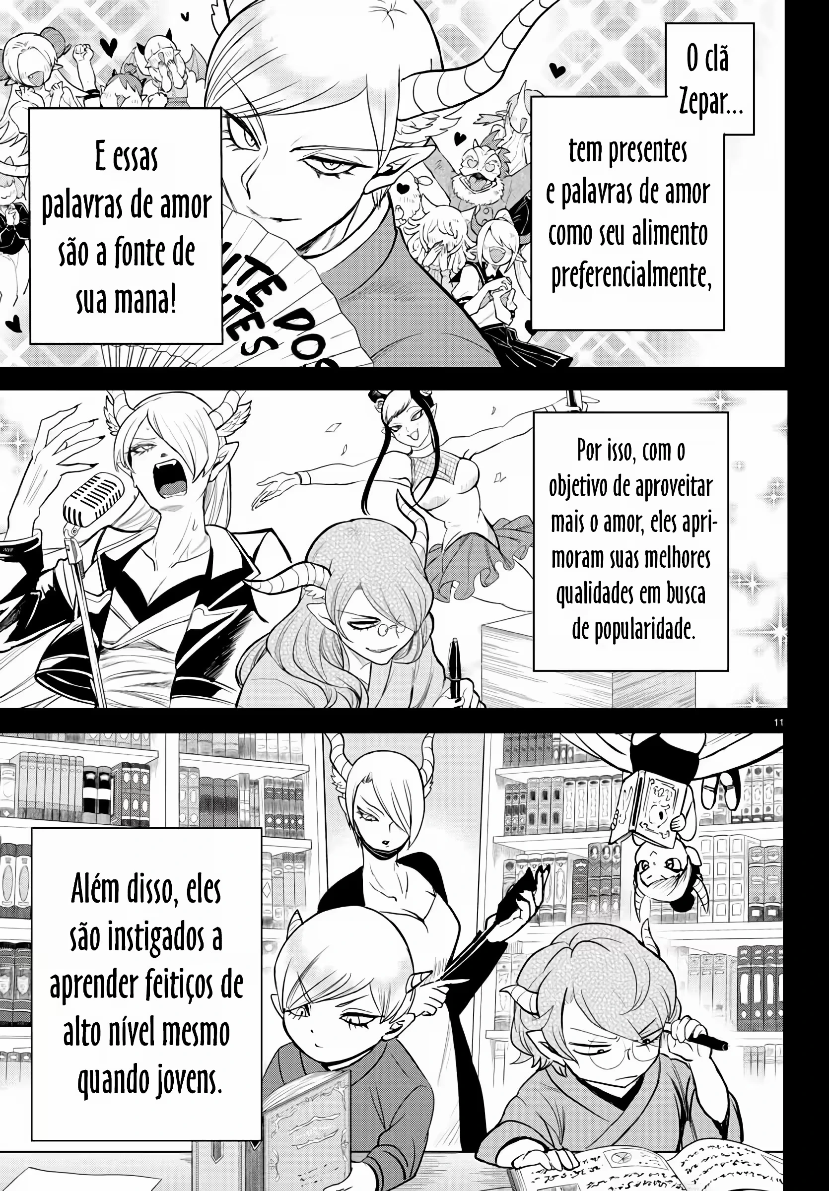 Read Mairimashita Iruma kun PT Manga Online