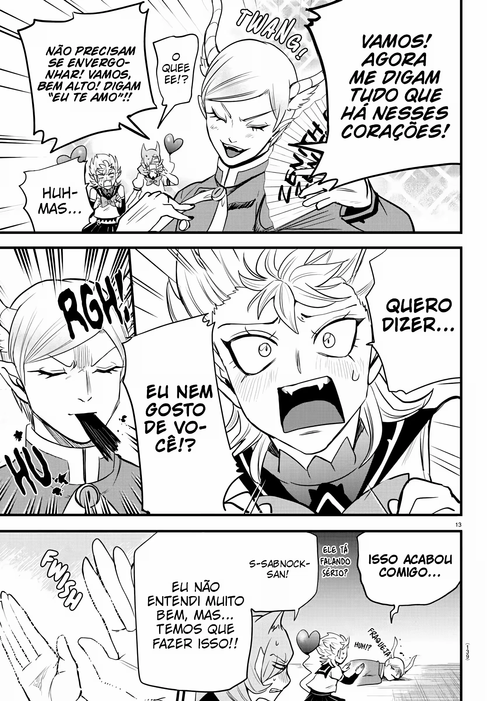 Read Mairimashita Iruma kun PT Manga Online