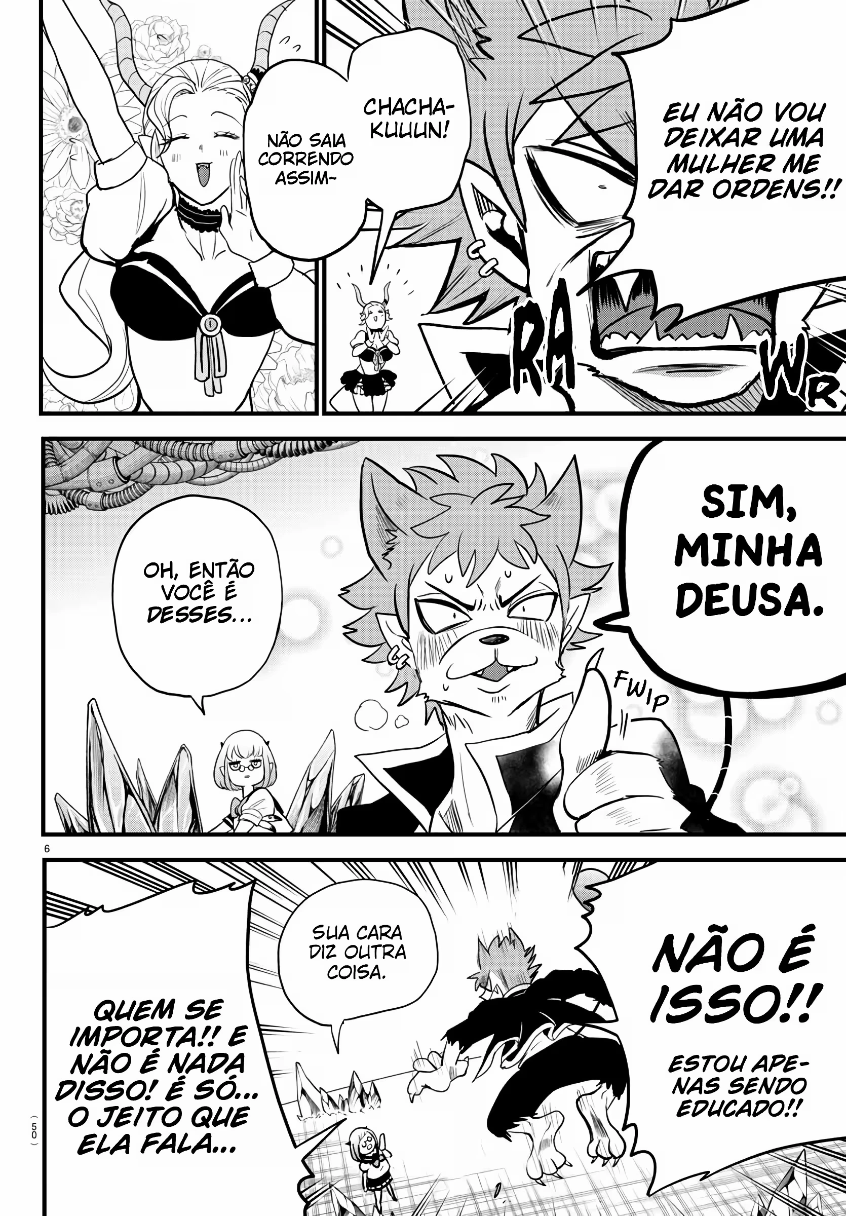 Read Mairimashita Iruma kun PT Manga Online