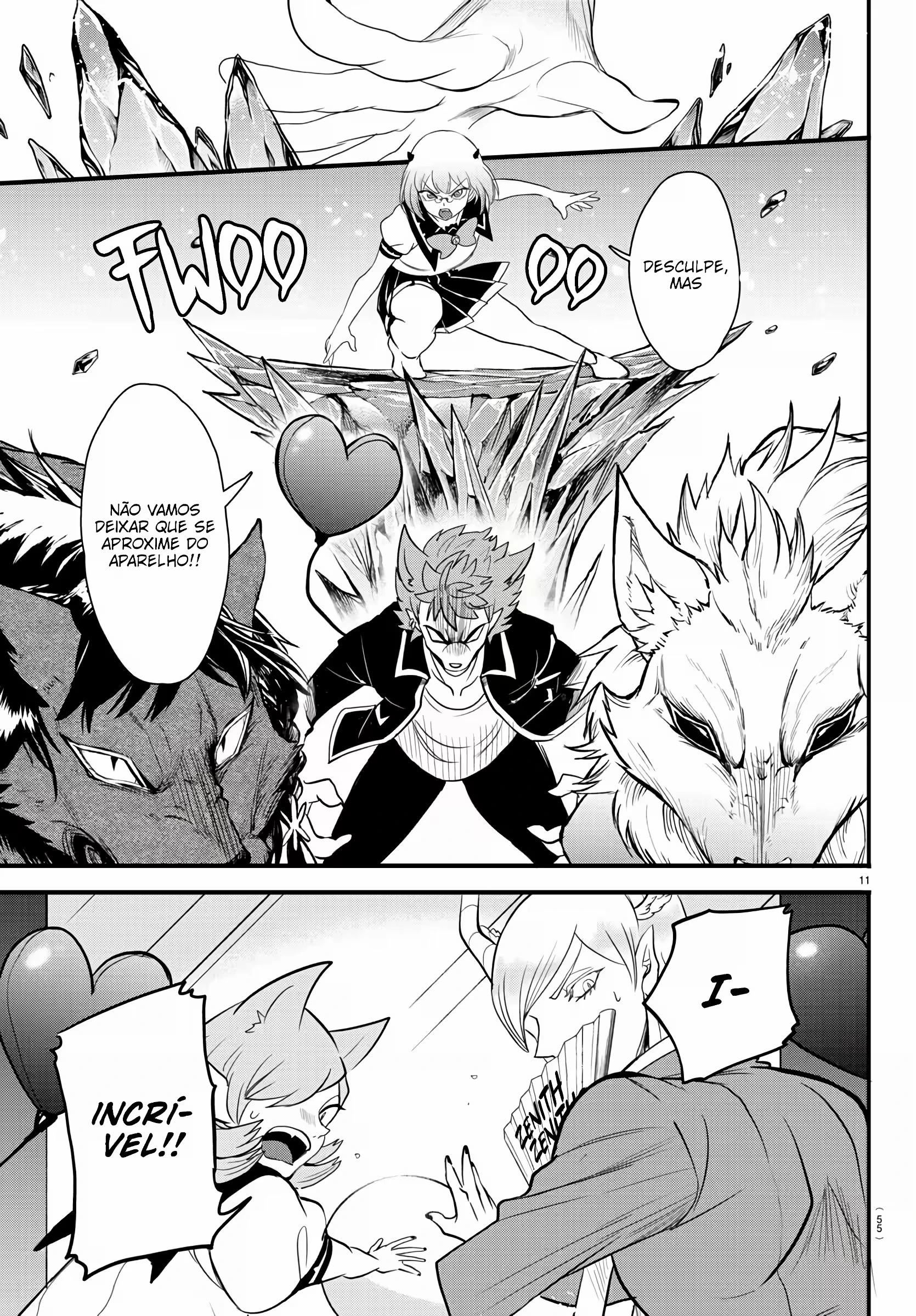 Read Mairimashita Iruma kun PT Manga Online