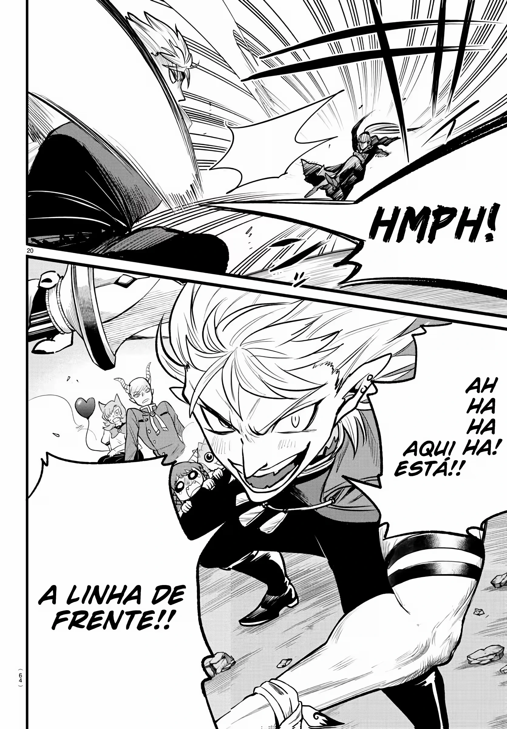 Read Mairimashita Iruma kun PT Manga Online