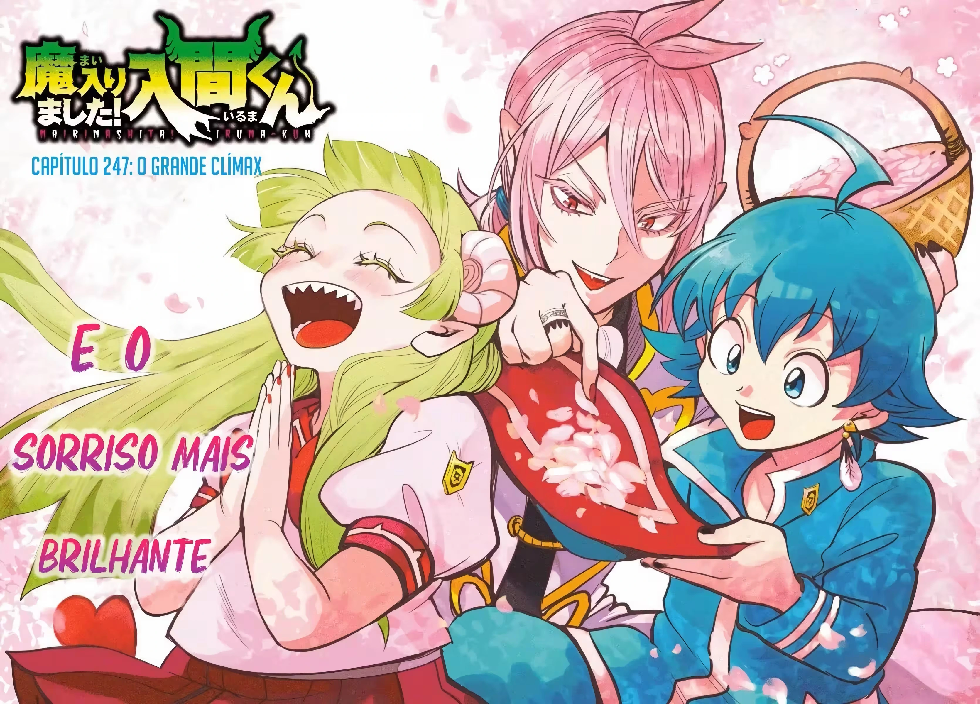 Read Mairimashita Iruma kun PT Manga Online