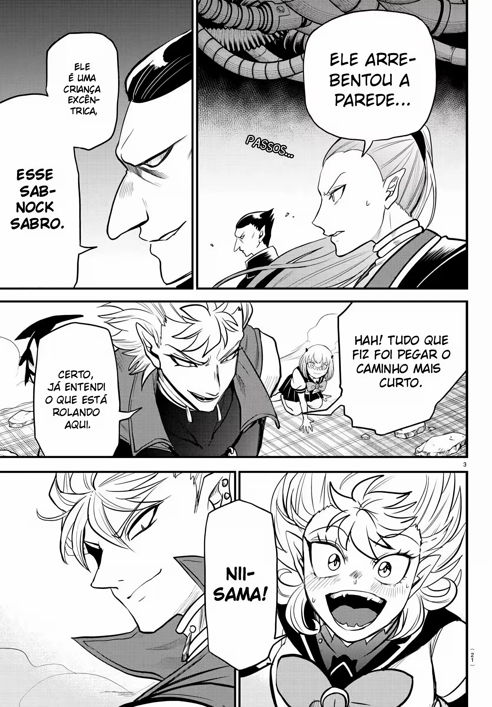 Read Mairimashita Iruma kun PT Manga Online