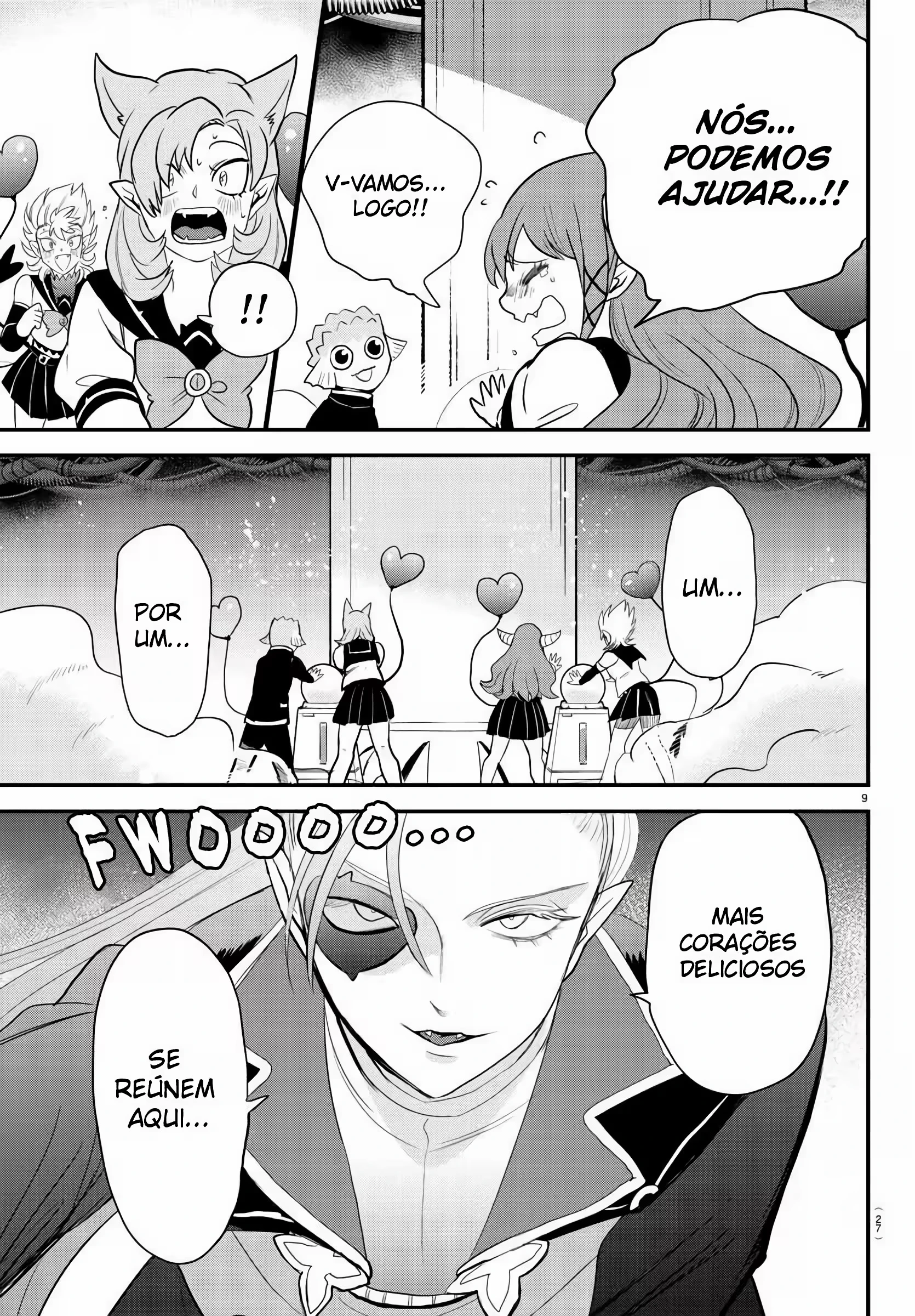Read Mairimashita Iruma kun PT Manga Online