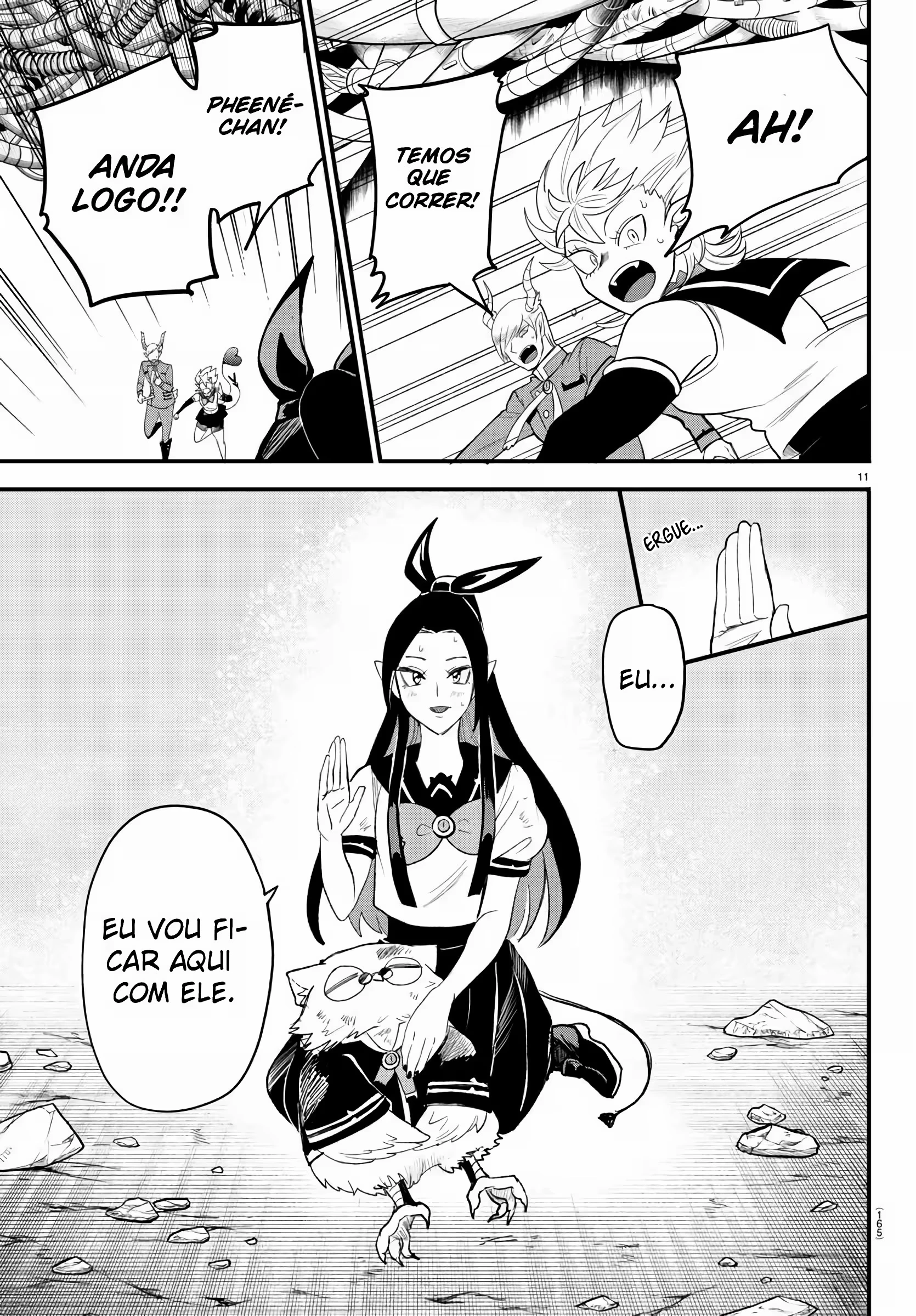 Read Mairimashita Iruma kun PT Manga Online