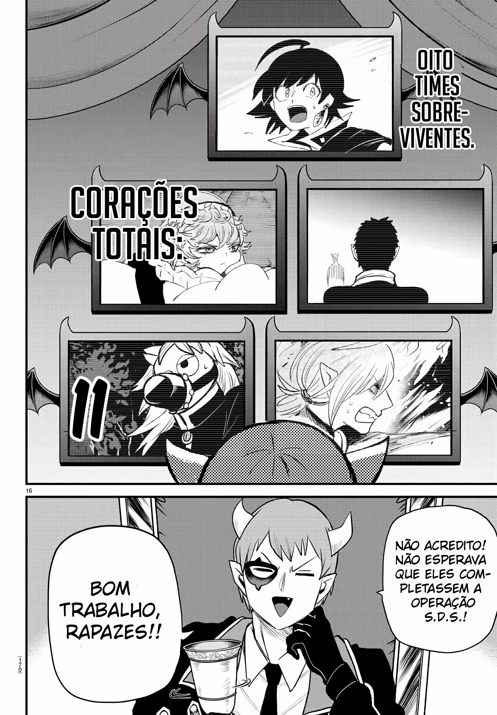 Read Mairimashita Iruma kun PT Manga Online