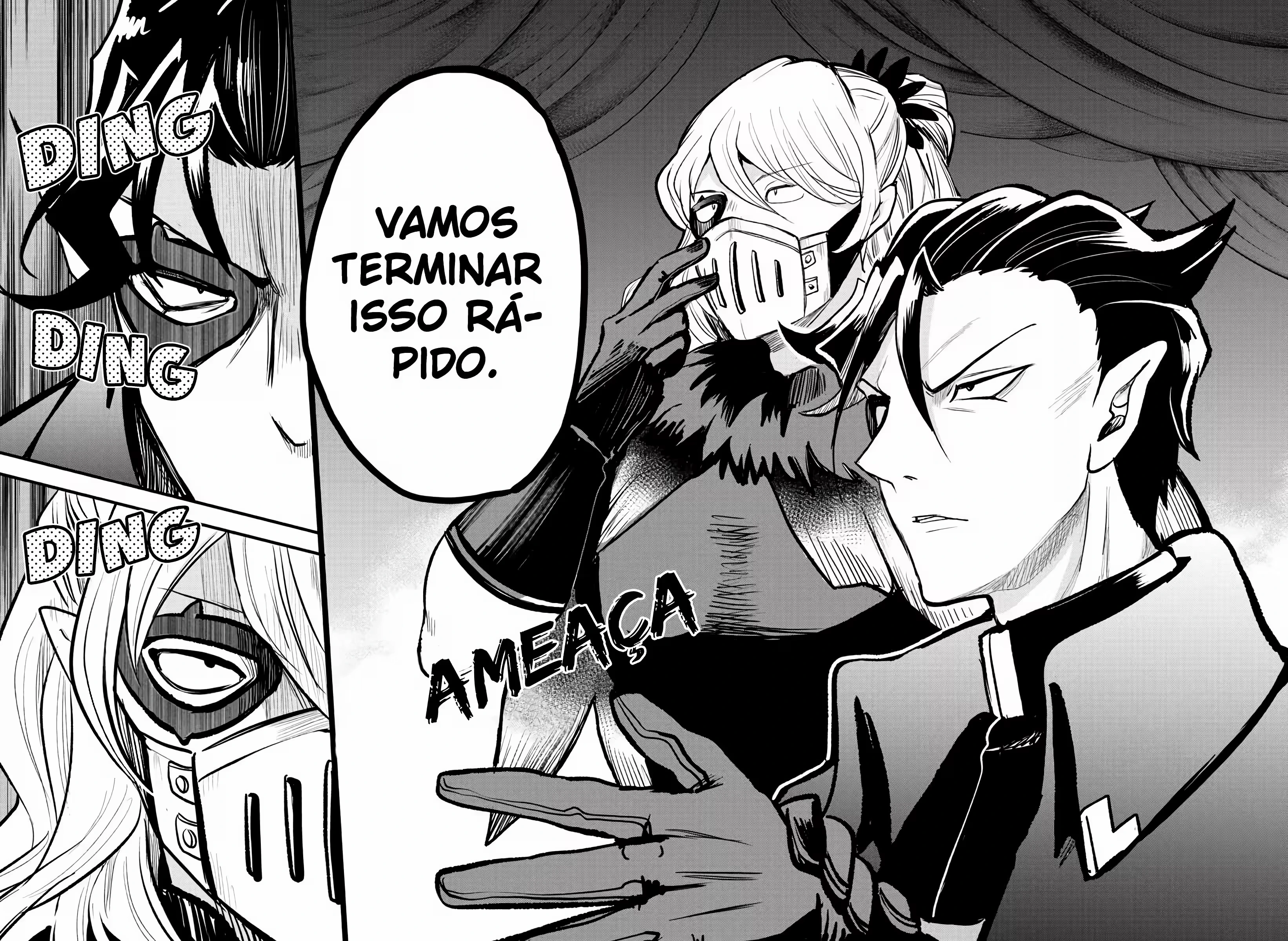 Read Mairimashita Iruma kun PT Manga Online