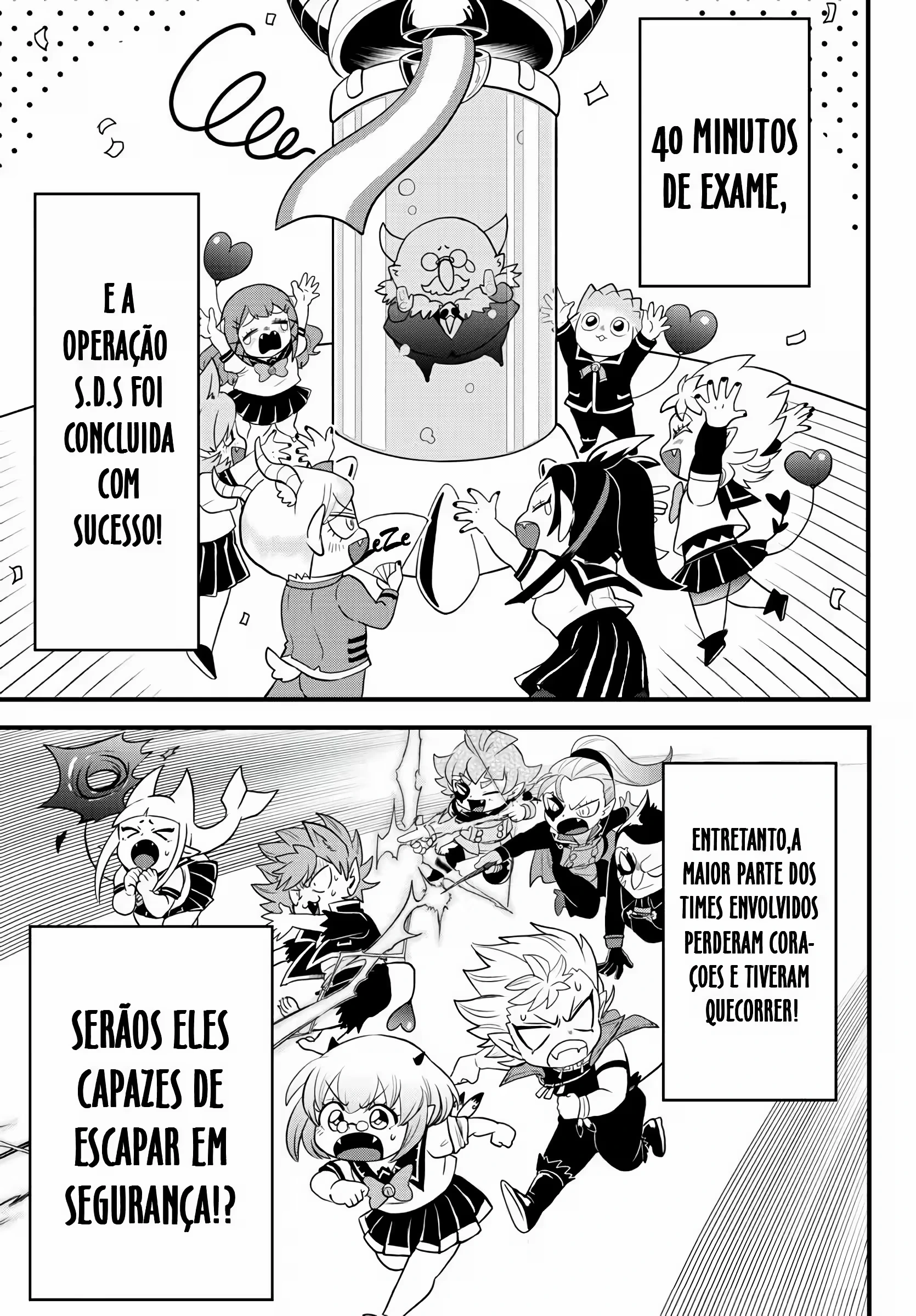 Read Mairimashita Iruma kun PT Manga Online
