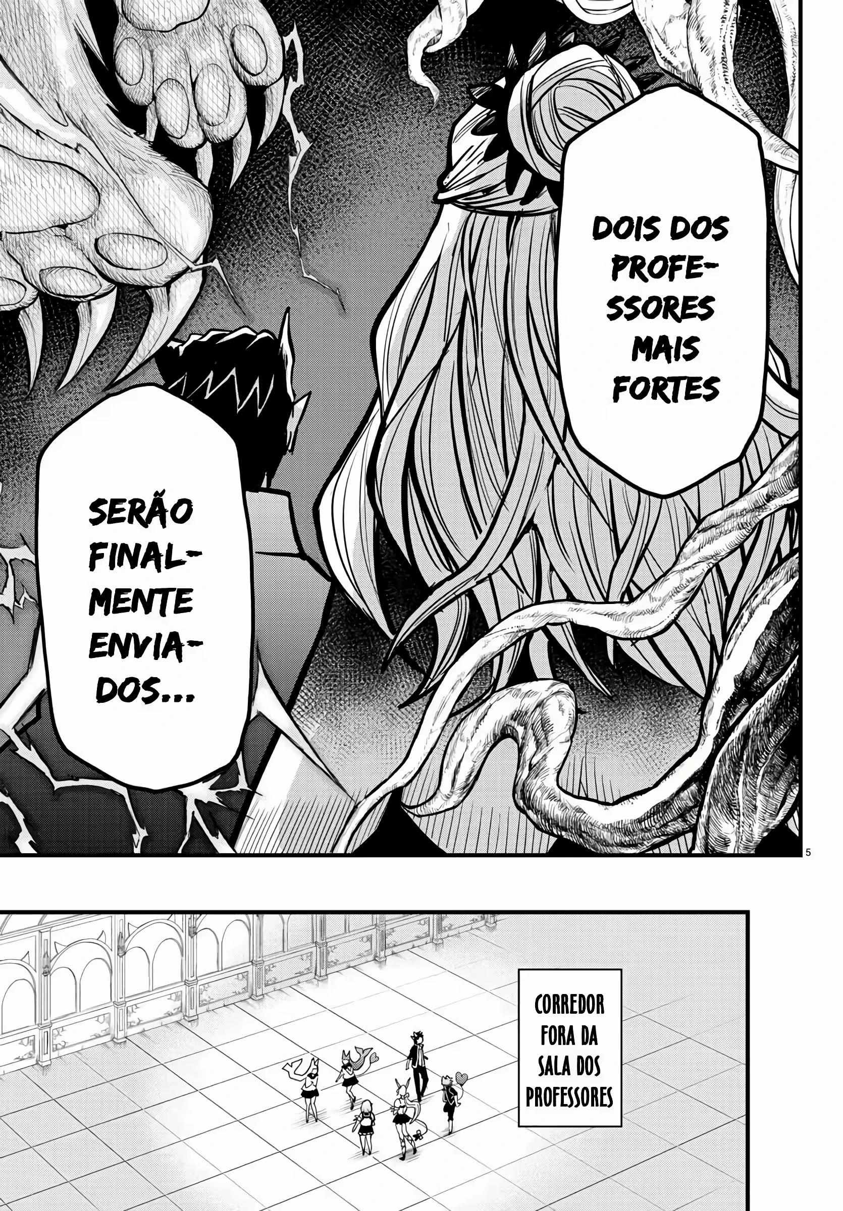 Read Mairimashita Iruma kun PT Manga Online