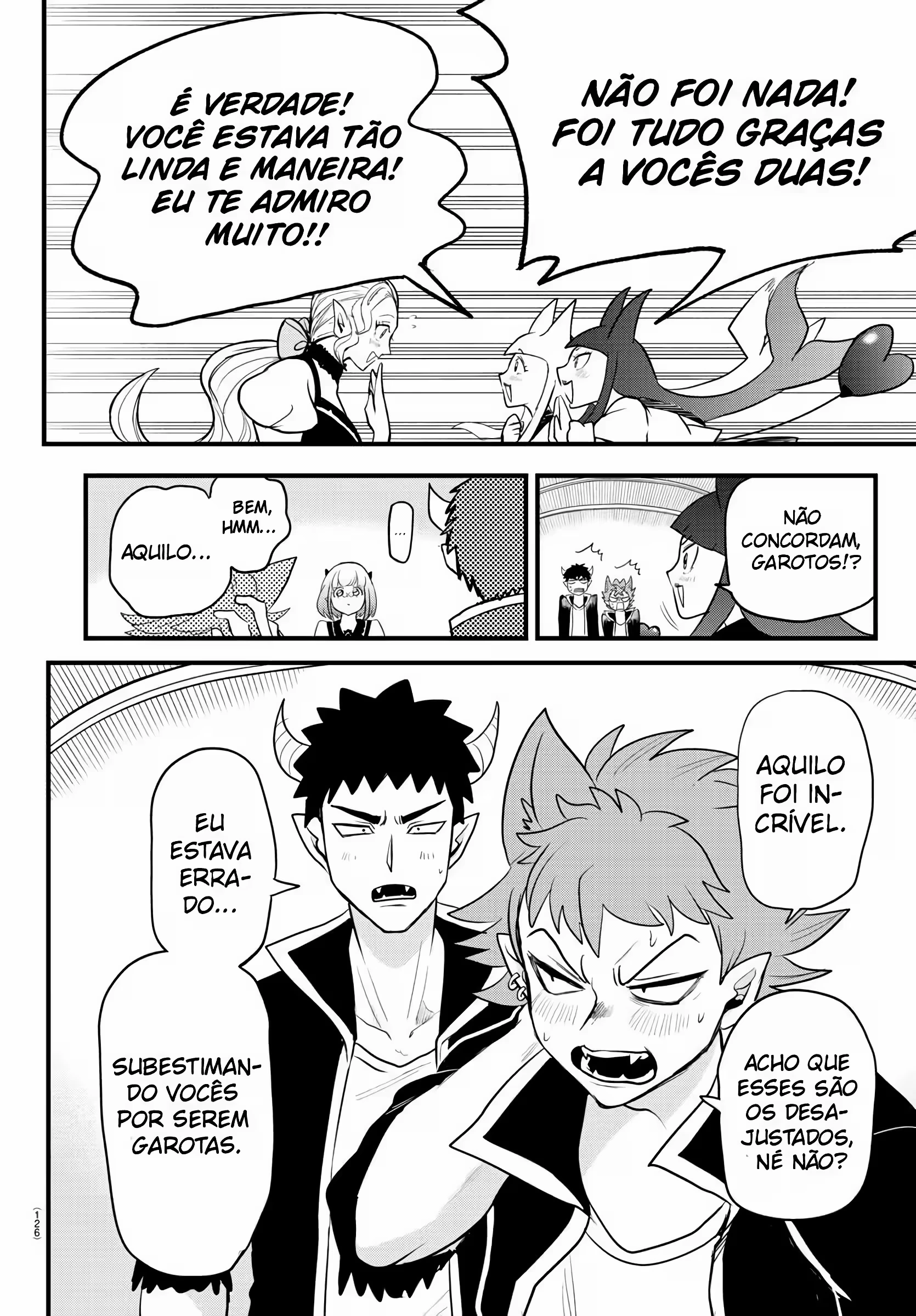 Read Mairimashita Iruma kun PT Manga Online