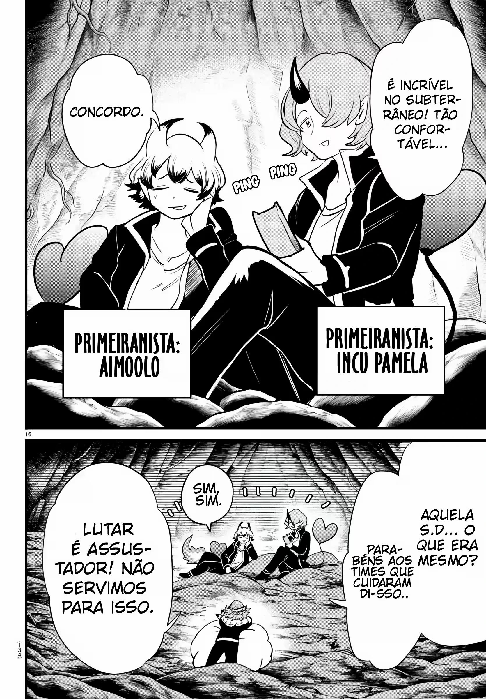 Read Mairimashita Iruma kun PT Manga Online