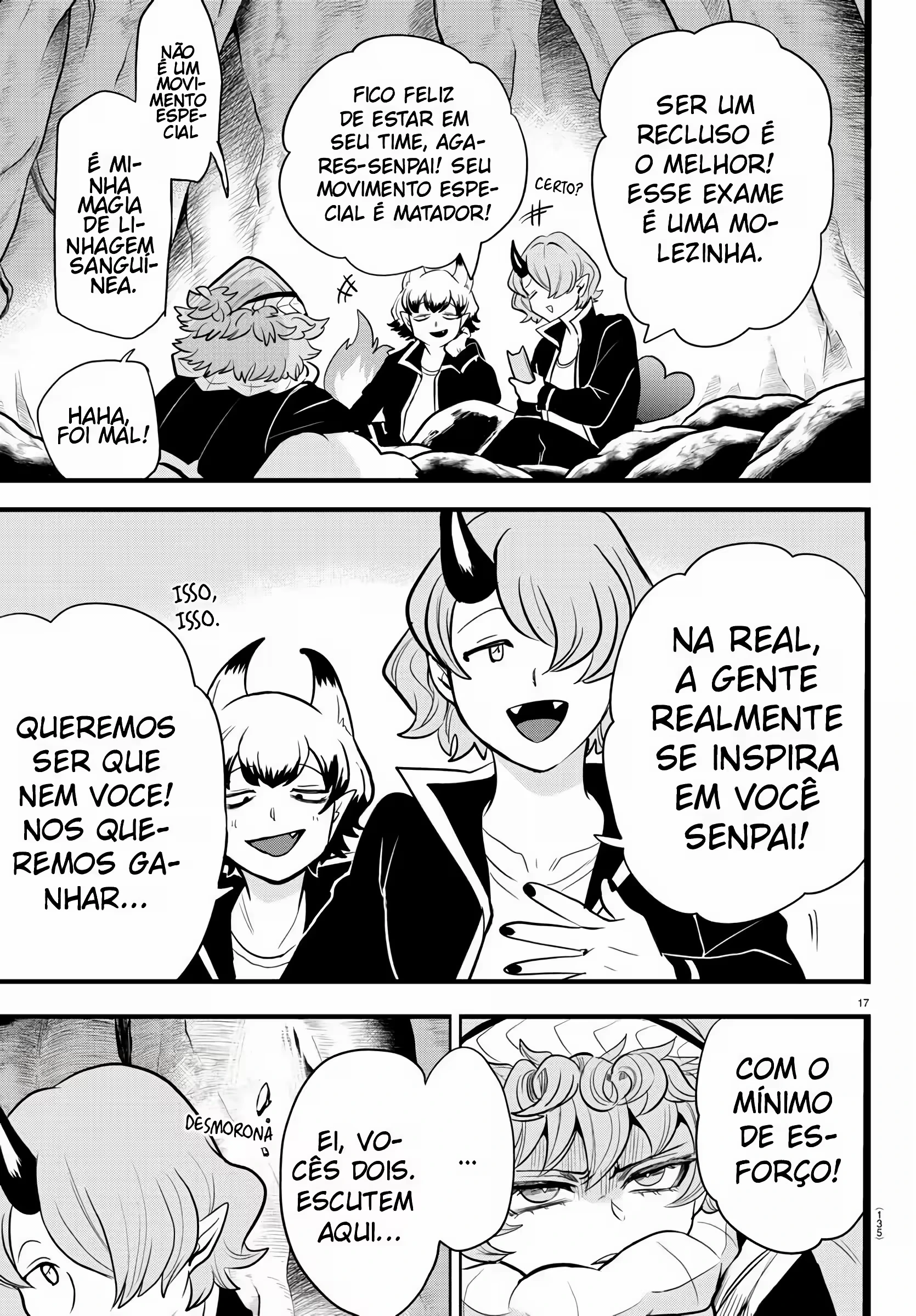 Read Mairimashita Iruma kun PT Manga Online