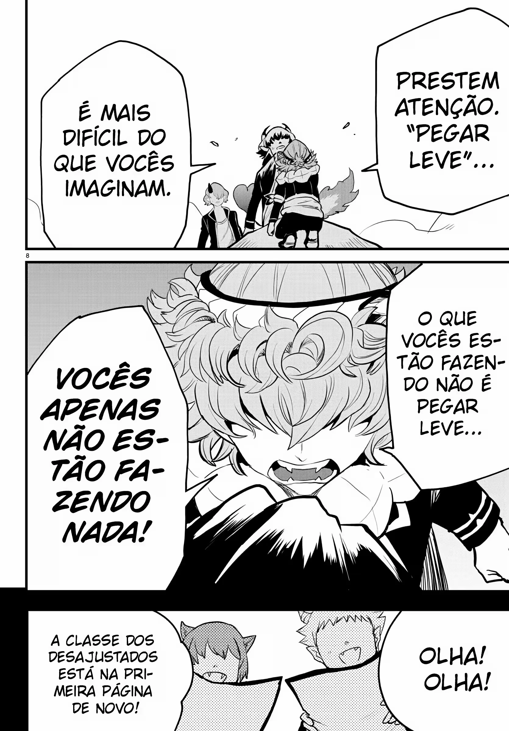 Read Mairimashita Iruma kun PT Manga Online