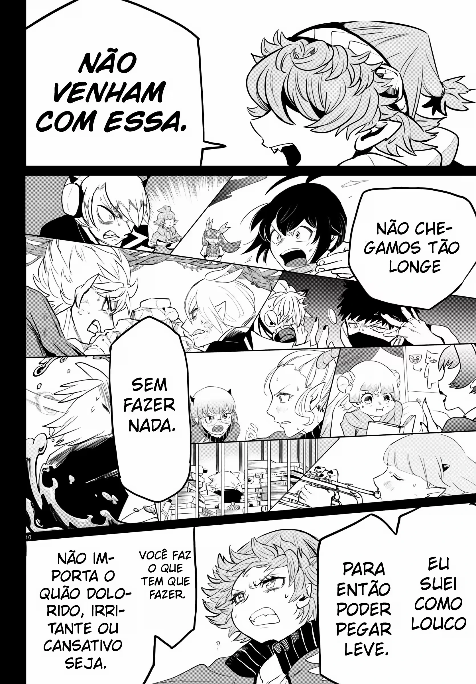 Read Mairimashita Iruma kun PT Manga Online