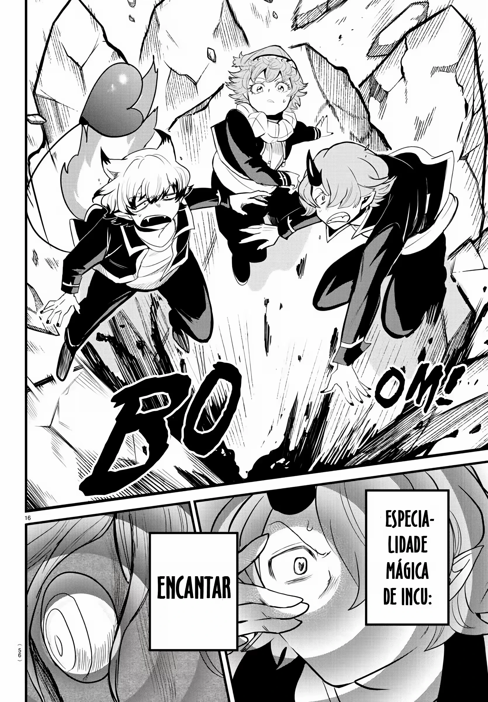 Read Mairimashita Iruma kun PT Manga Online