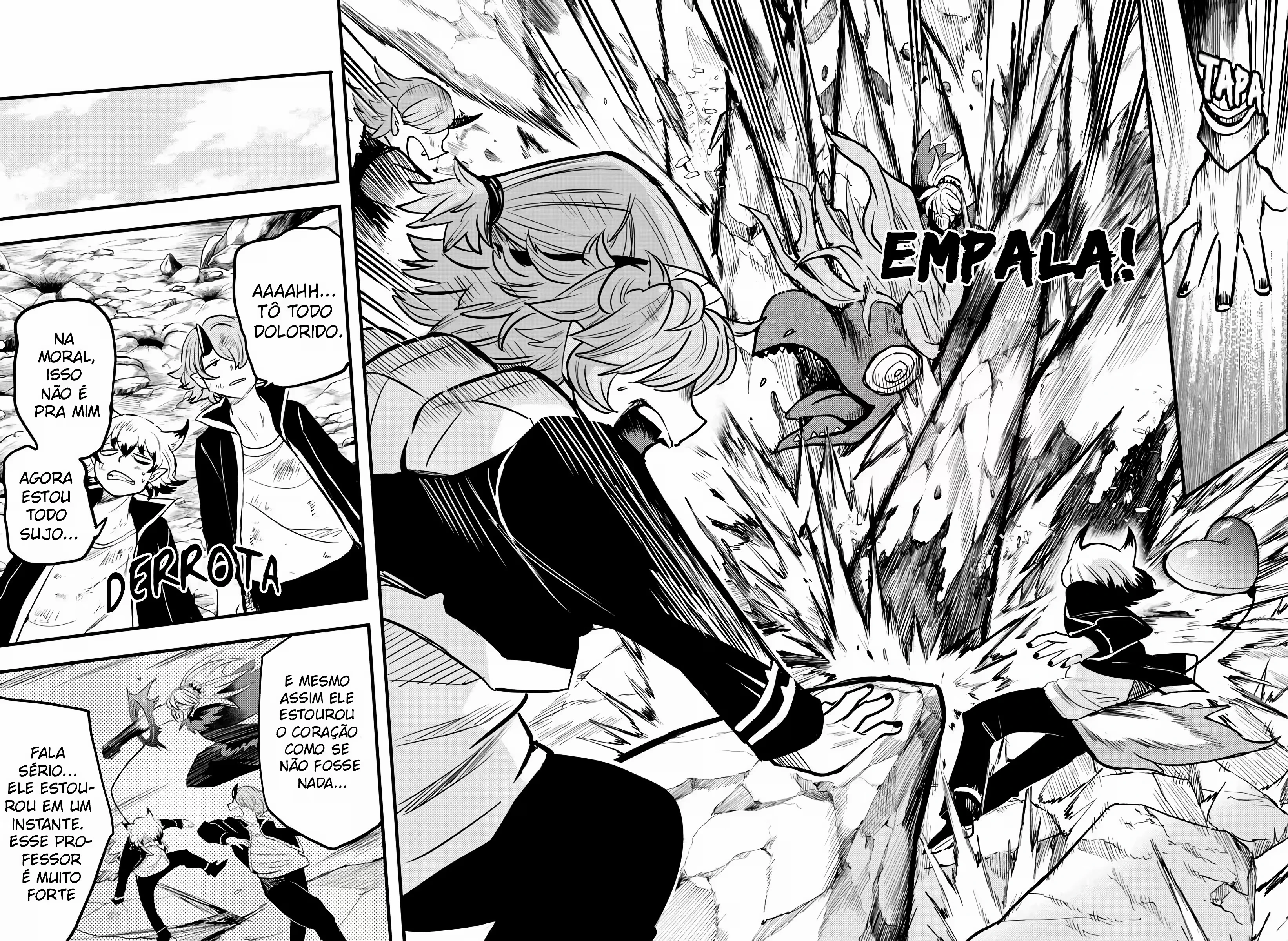 Read Mairimashita Iruma kun PT Manga Online