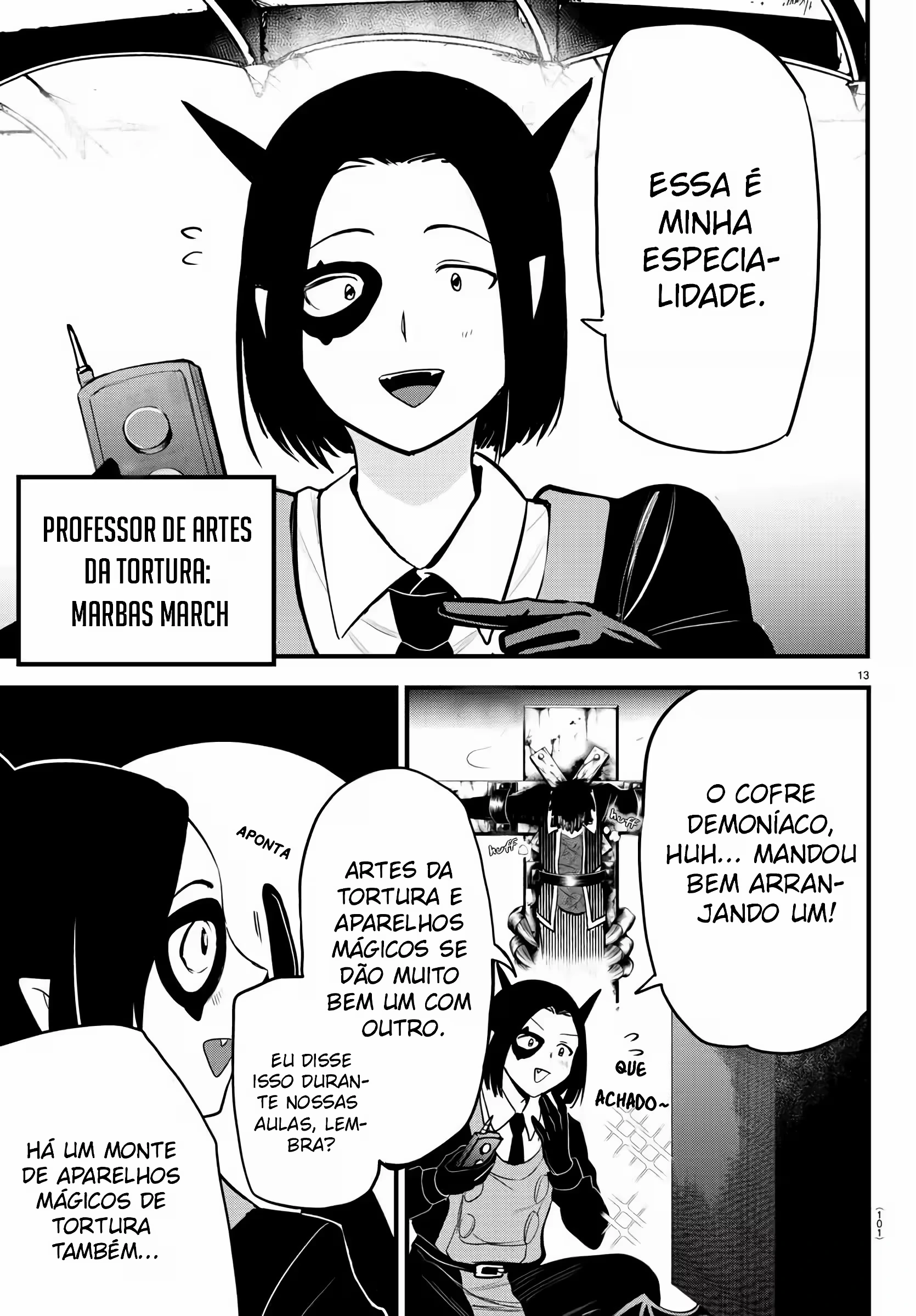 Read Mairimashita Iruma kun PT Manga Online
