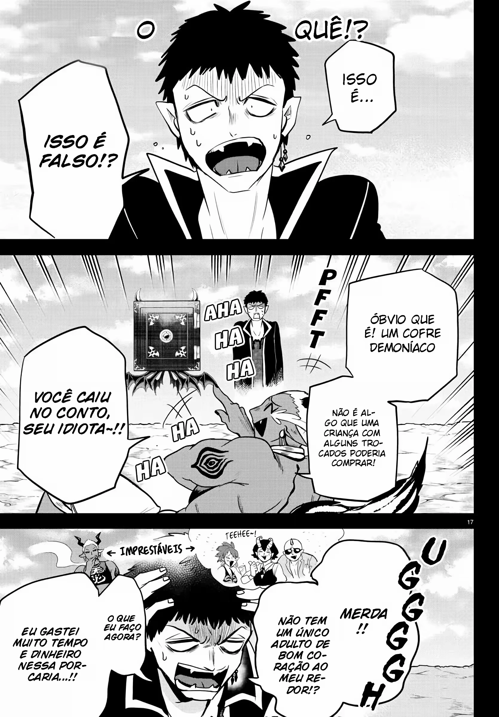 Read Mairimashita Iruma kun PT Manga Online
