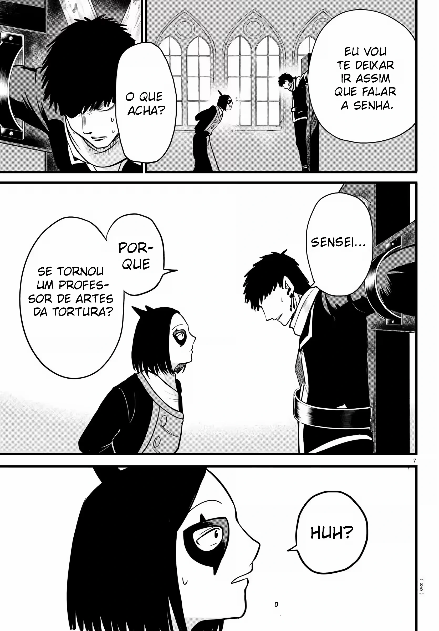 Read Mairimashita Iruma kun PT Manga Online