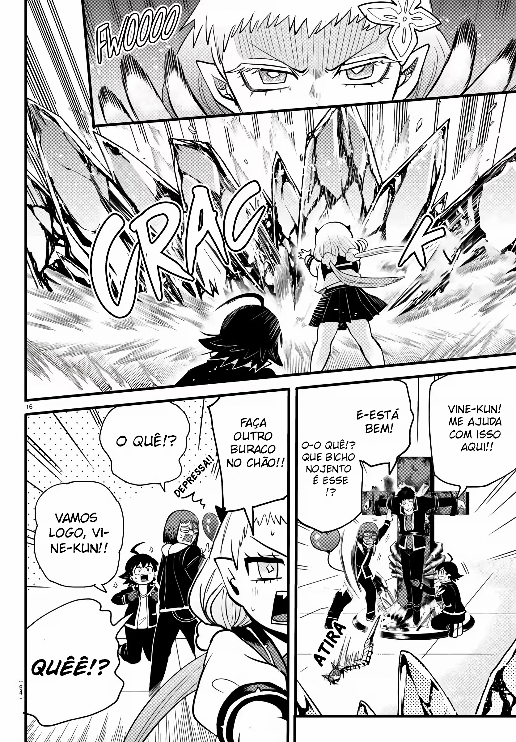 Read Mairimashita Iruma kun PT Manga Online