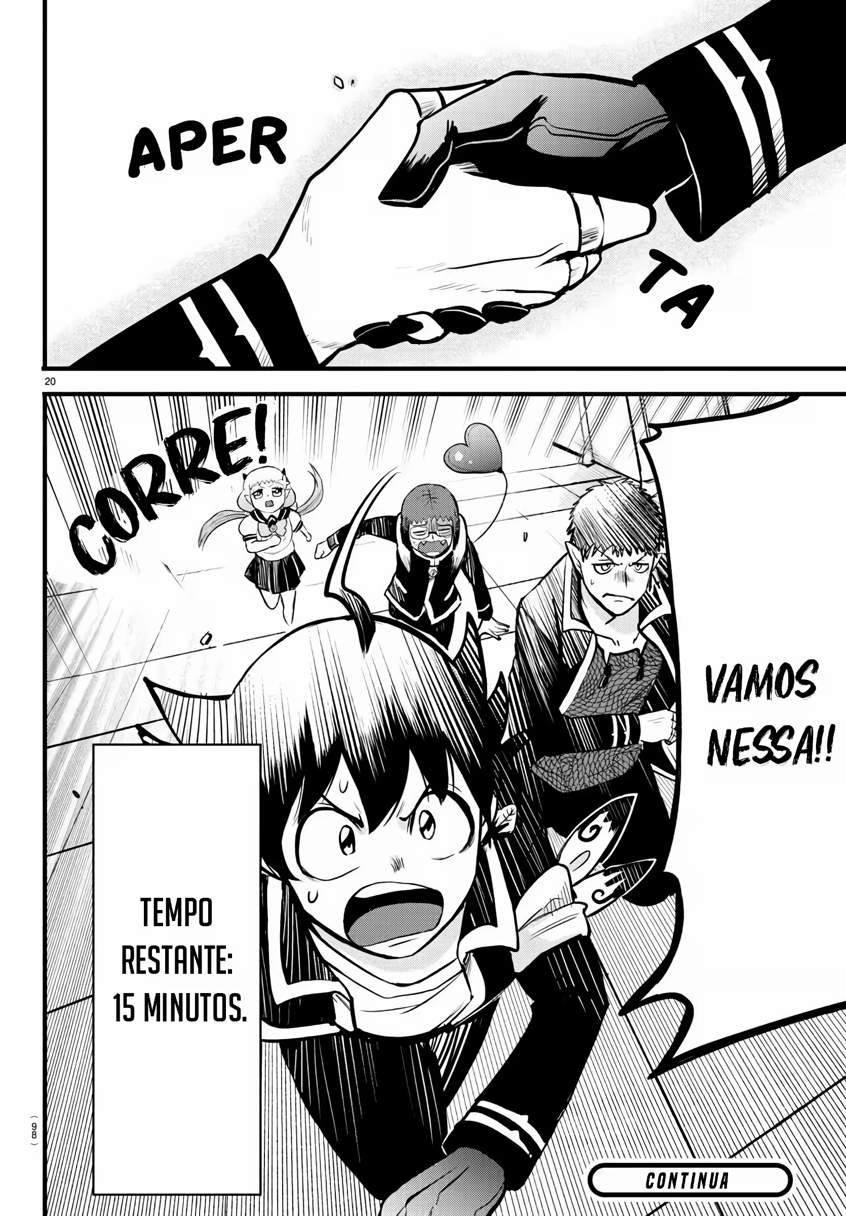 Read Mairimashita Iruma kun PT Manga Online