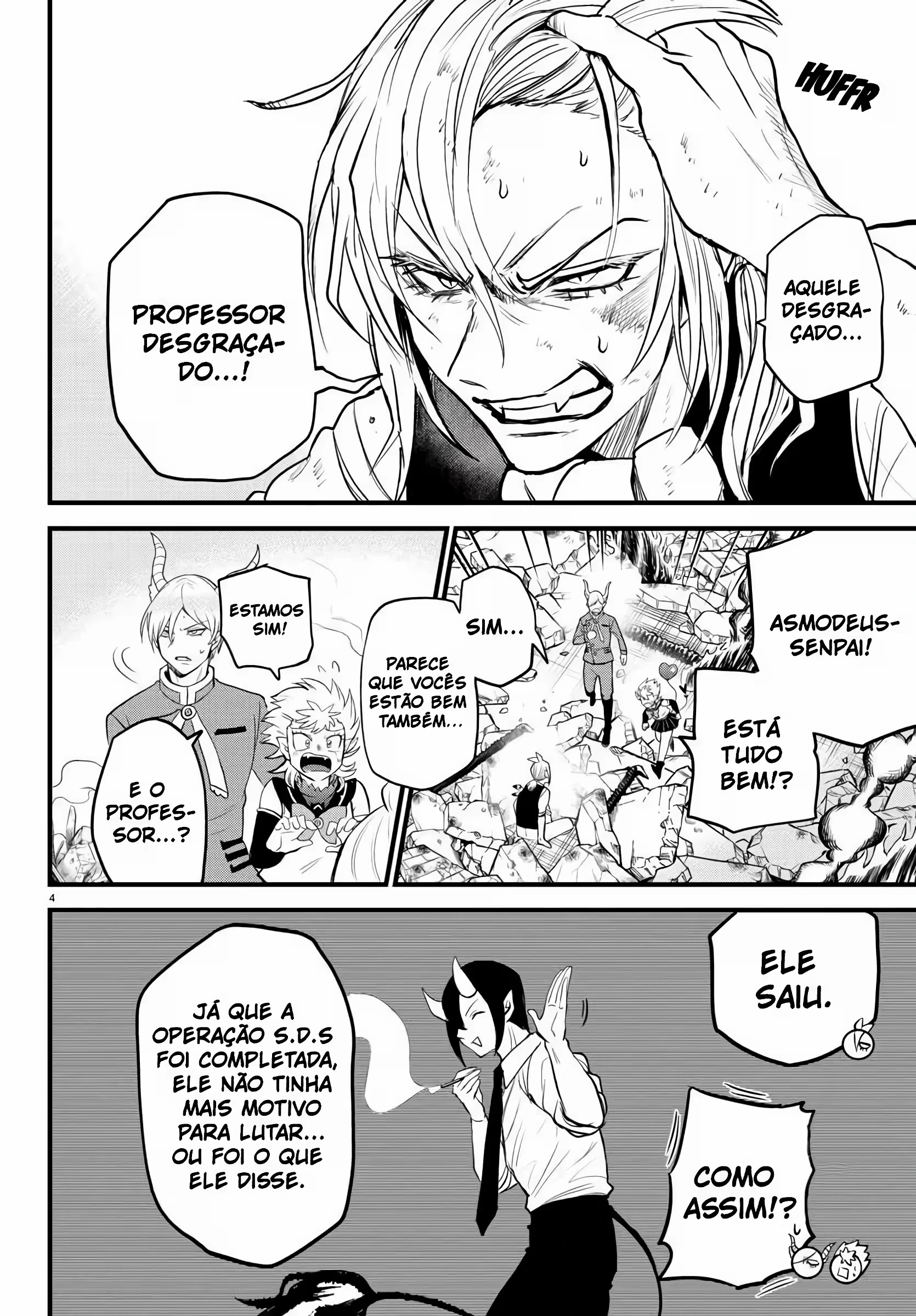 Read Mairimashita Iruma kun PT Manga Online