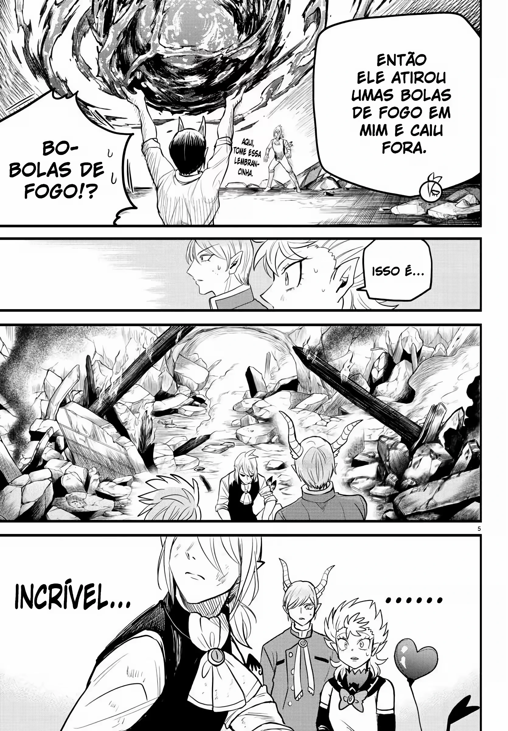 Read Mairimashita Iruma kun PT Manga Online