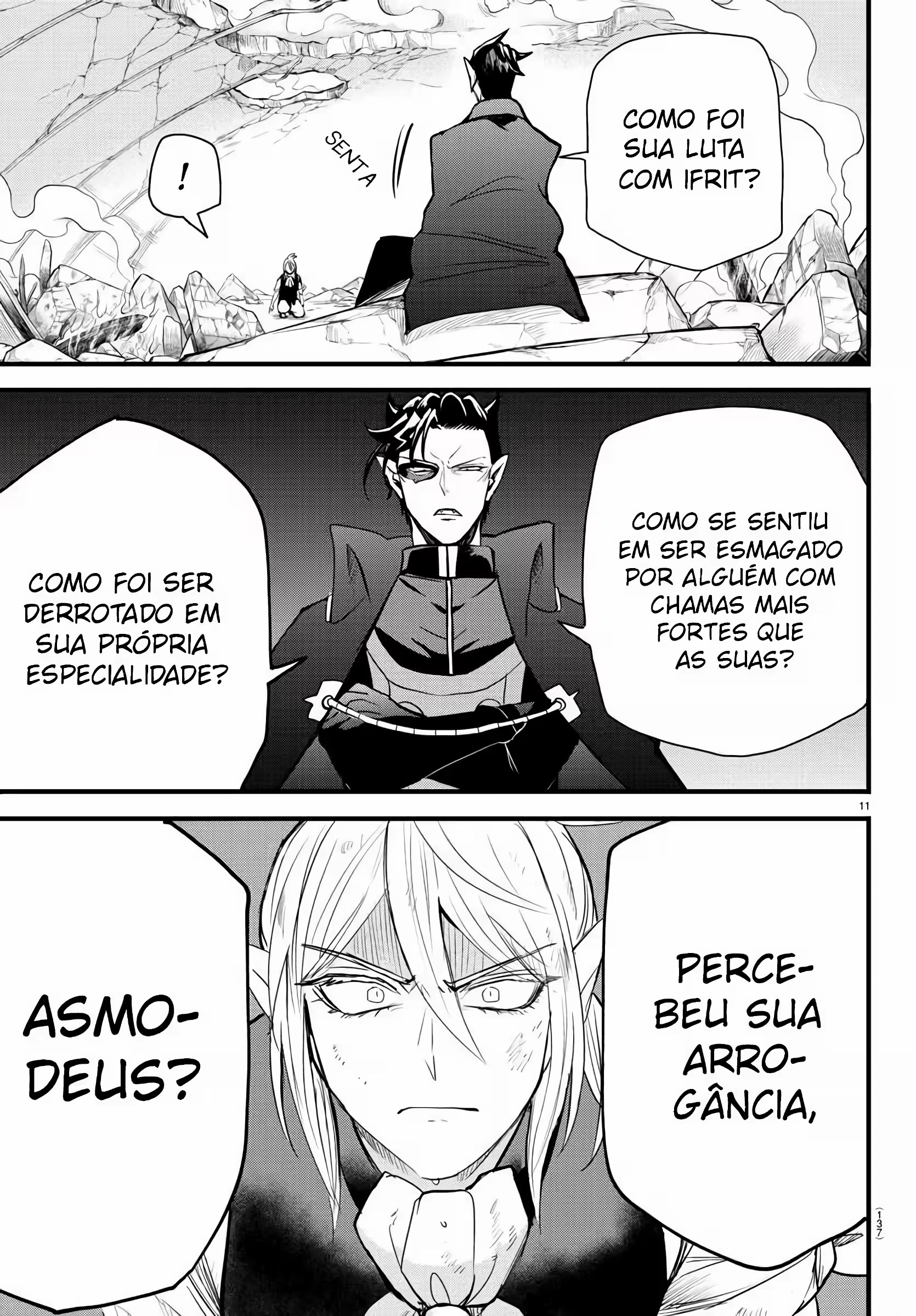 Read Mairimashita Iruma kun PT Manga Online