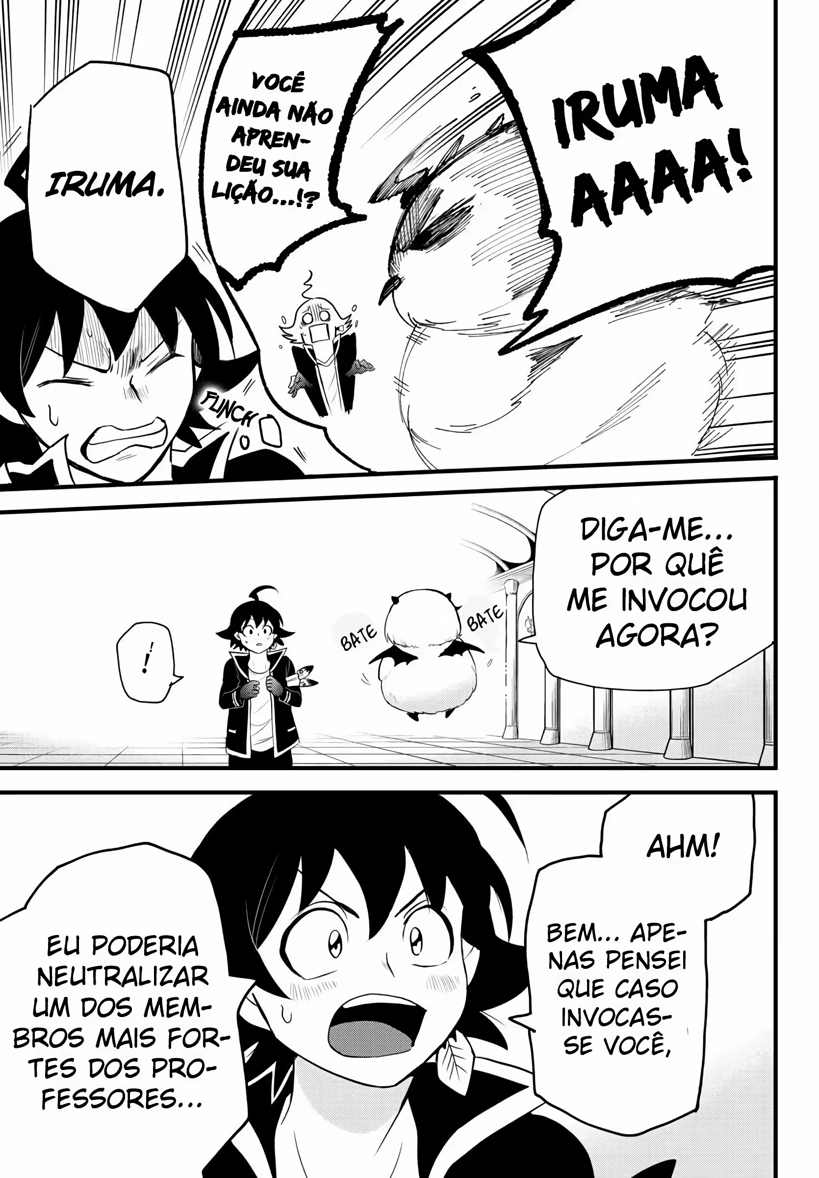 Read Mairimashita Iruma kun PT Manga Online