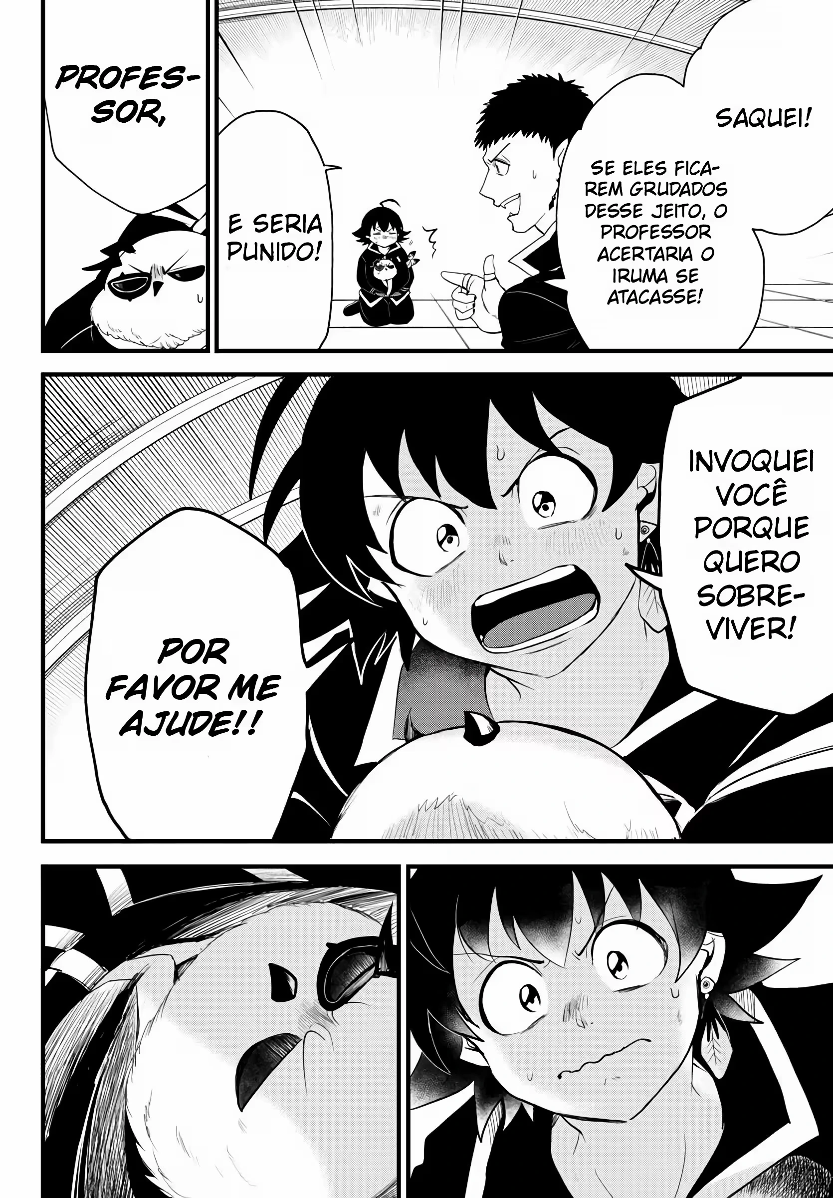 Read Mairimashita Iruma kun PT Manga Online