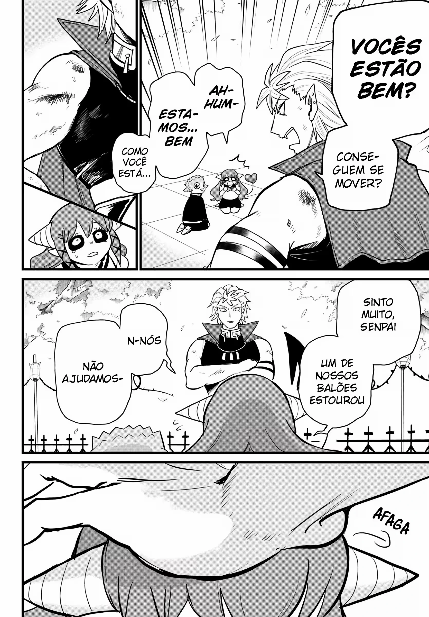 Read Mairimashita Iruma kun PT Manga Online