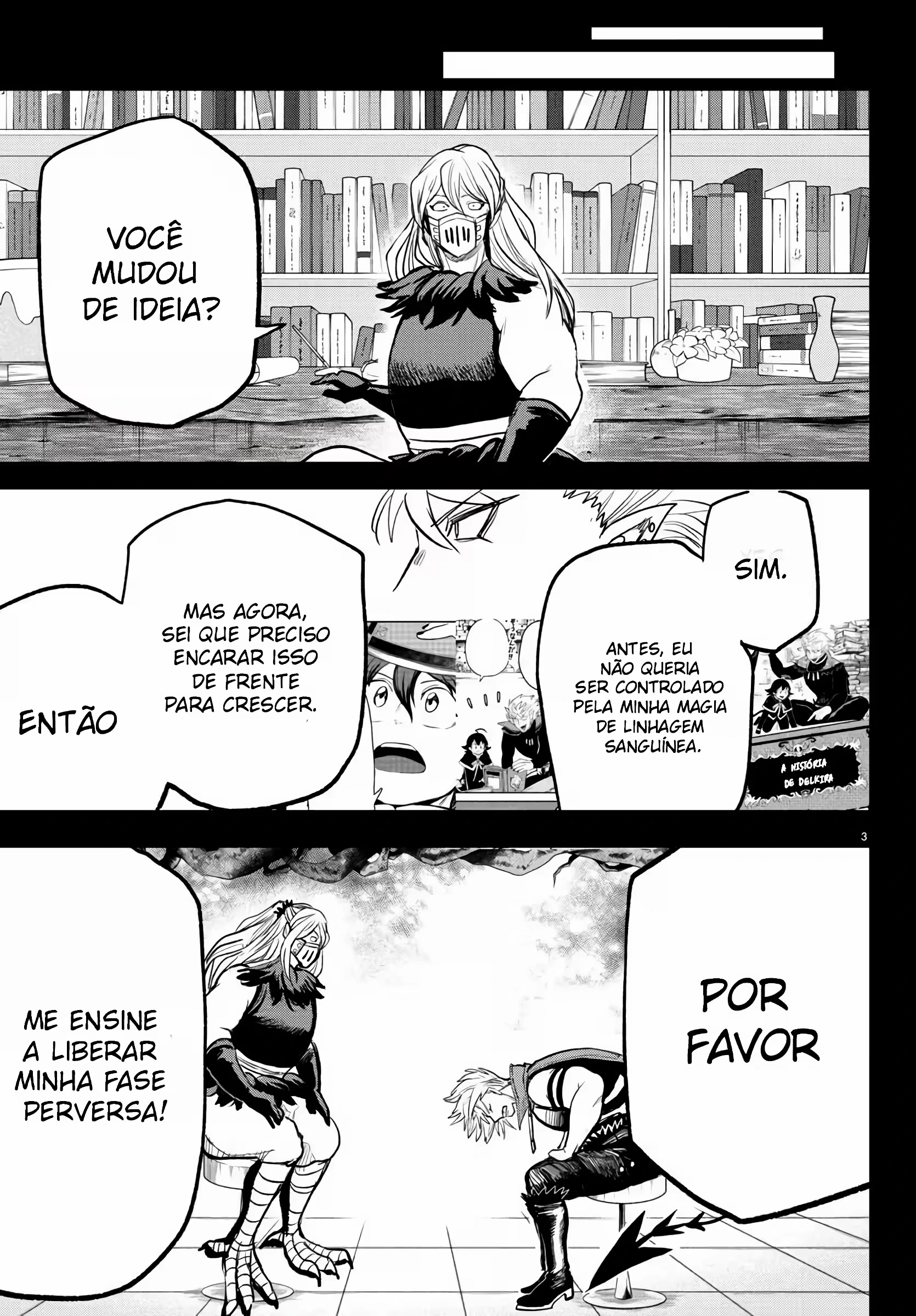 Read Mairimashita Iruma kun PT Manga Online