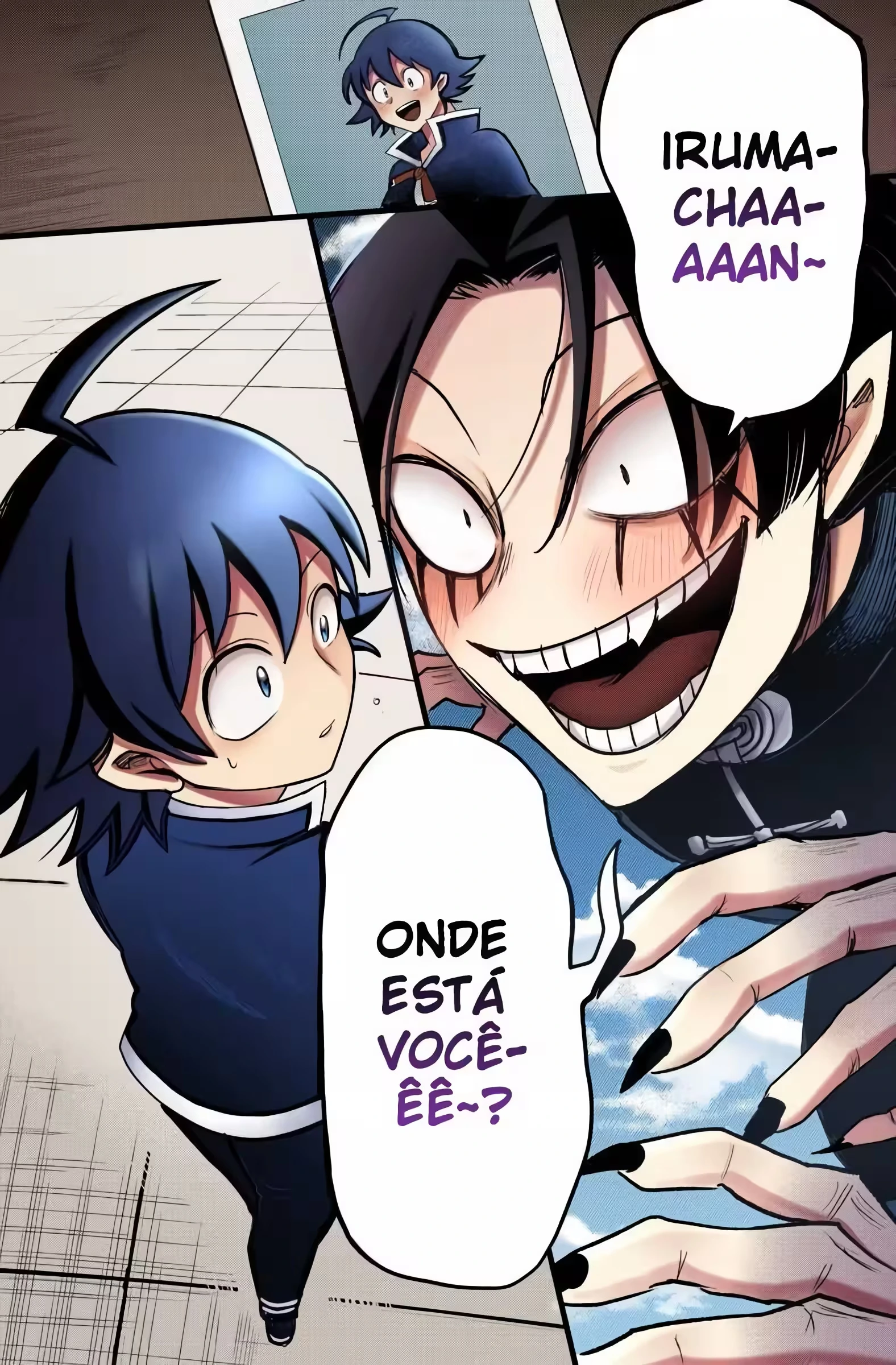 Read Mairimashita Iruma kun PT Manga Online