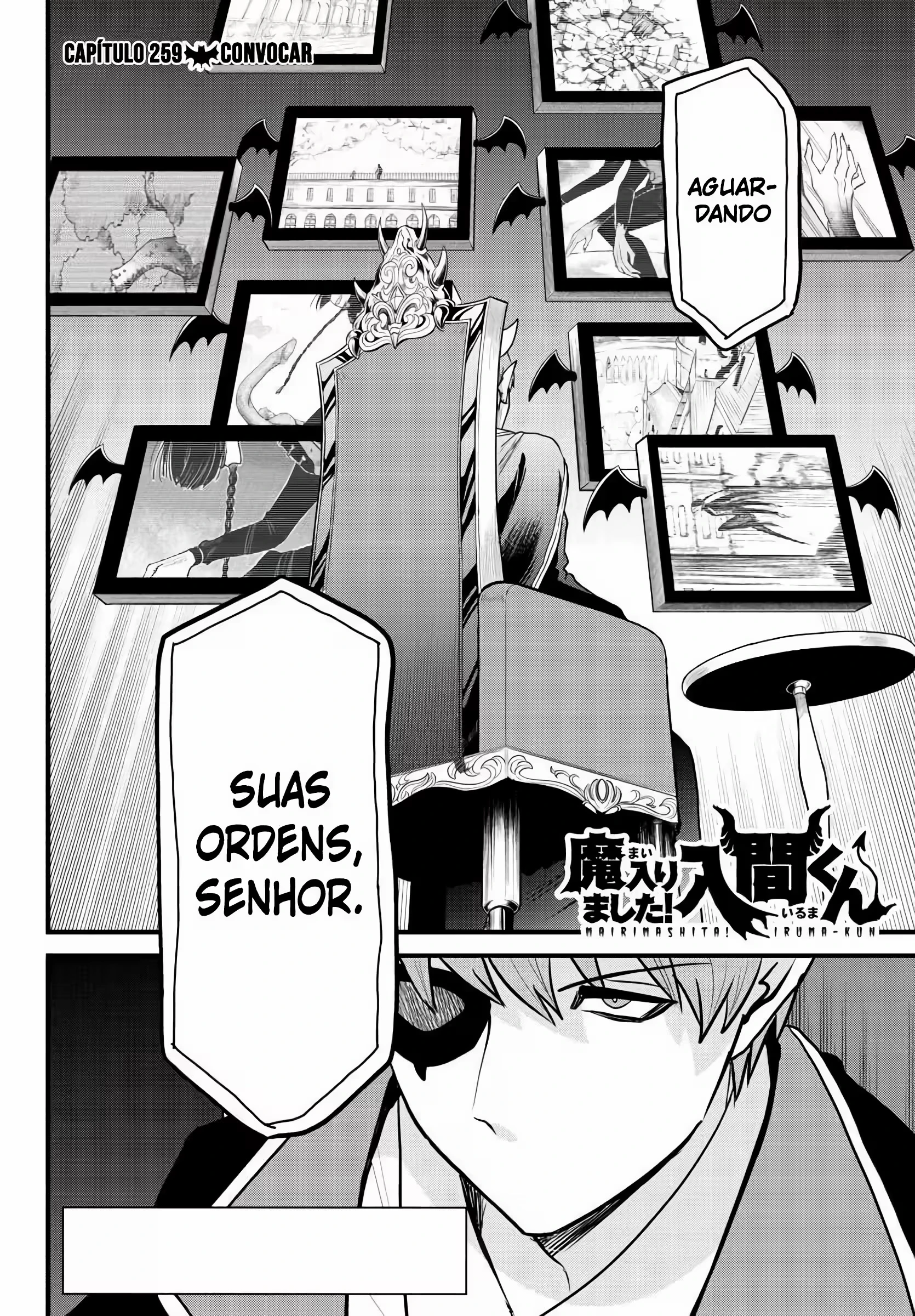 Read Mairimashita Iruma kun PT Manga Online