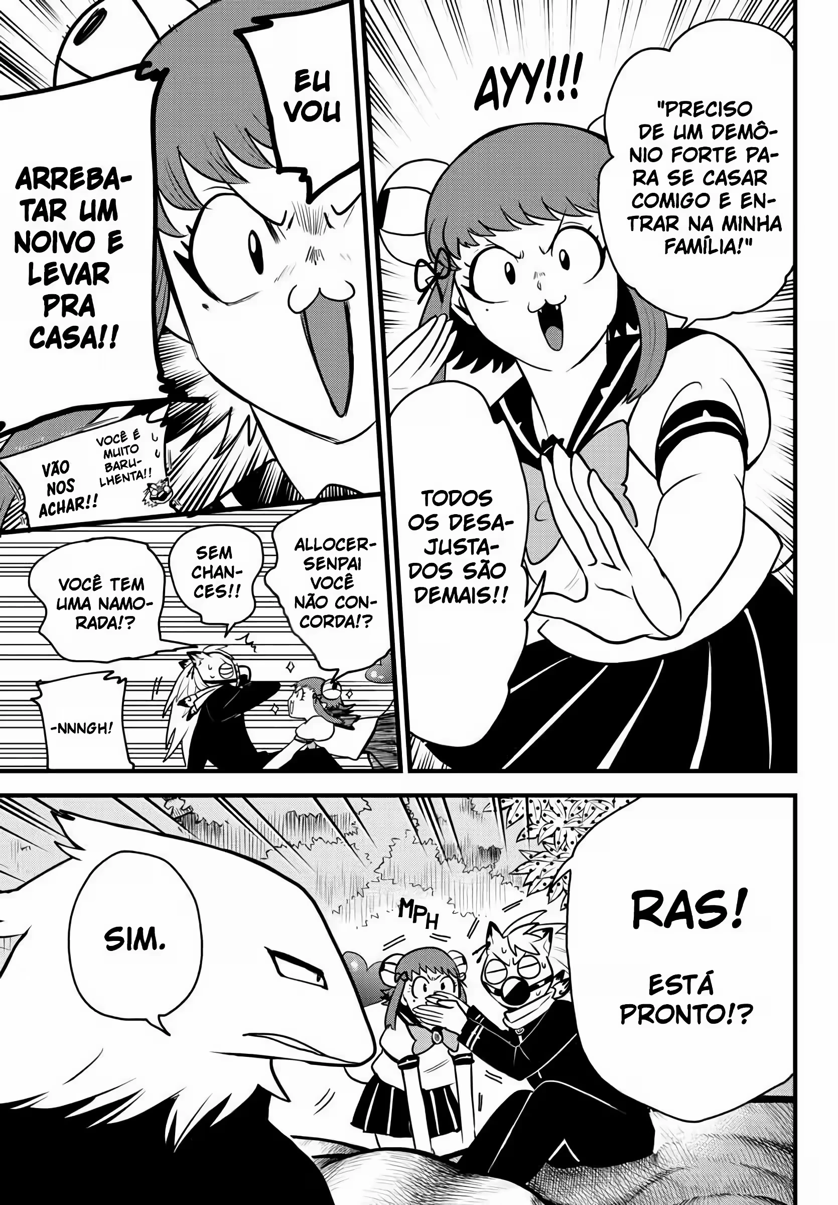 Read Mairimashita Iruma kun PT Manga Online