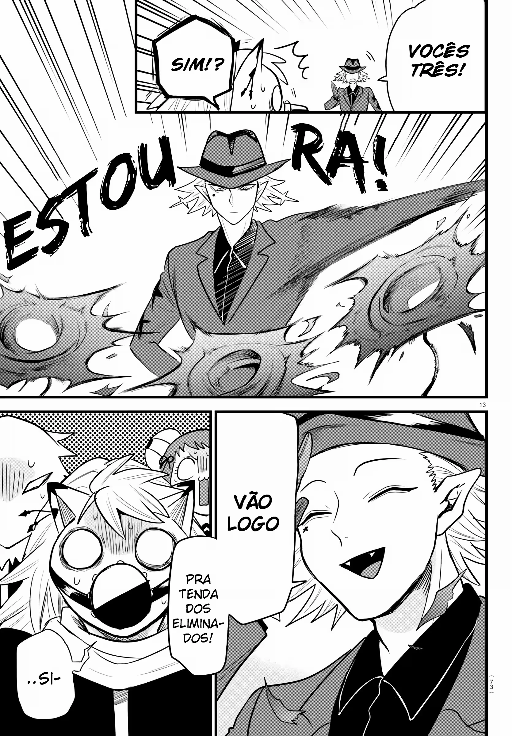 Read Mairimashita Iruma kun PT Manga Online