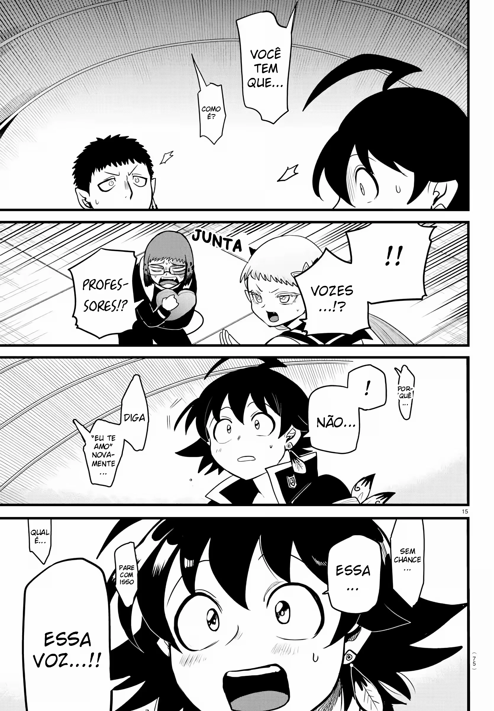Read Mairimashita Iruma kun PT Manga Online