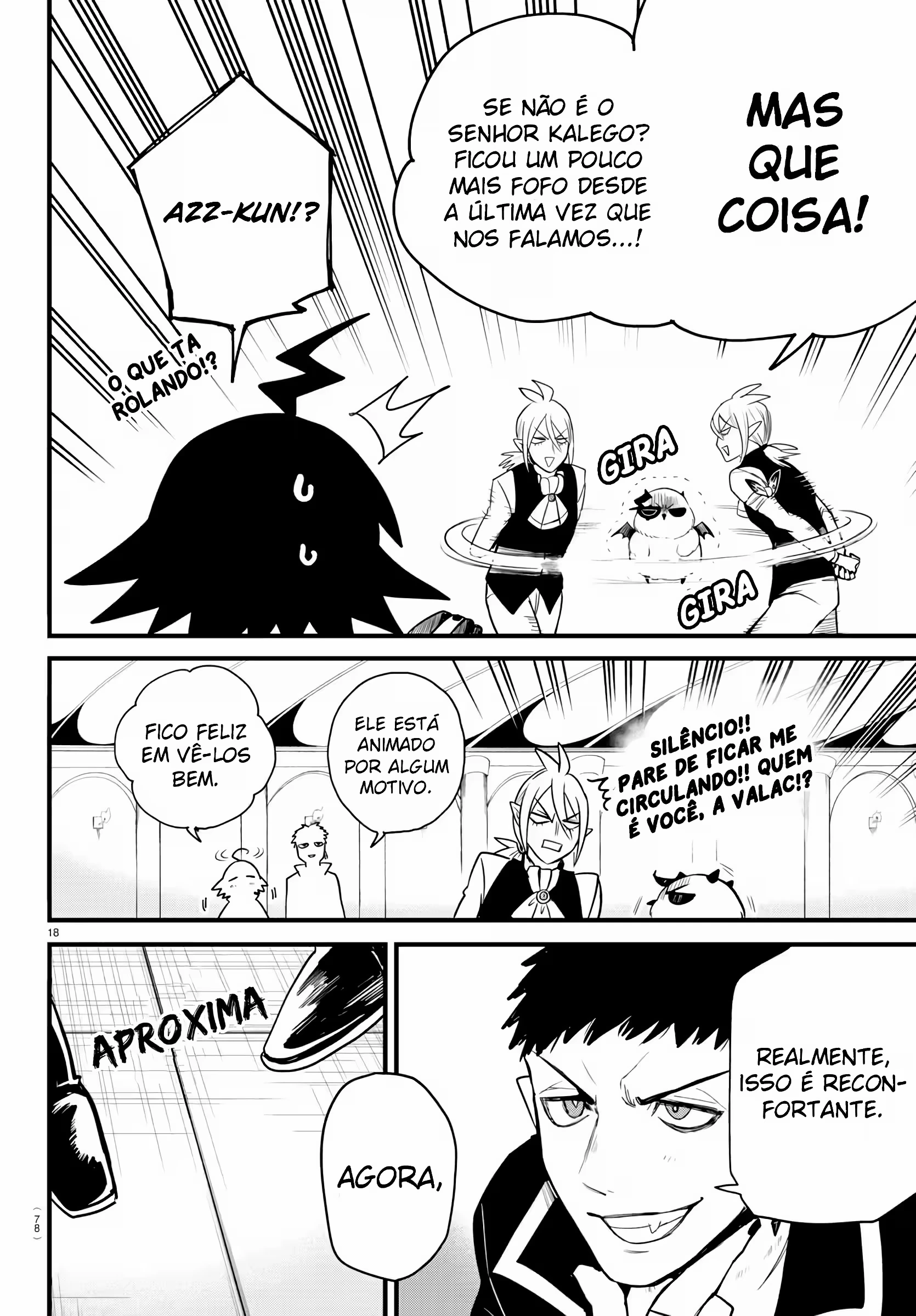 Read Mairimashita Iruma kun PT Manga Online