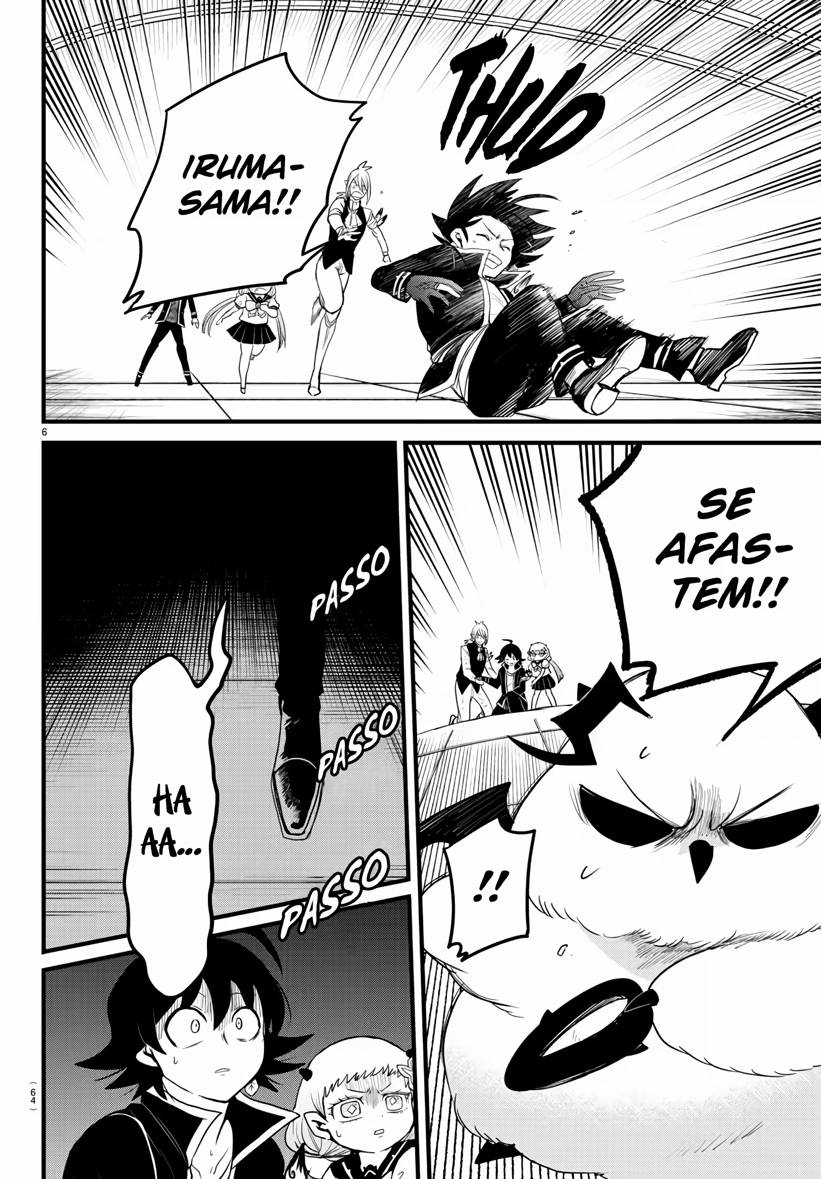 Read Mairimashita Iruma kun PT Manga Online