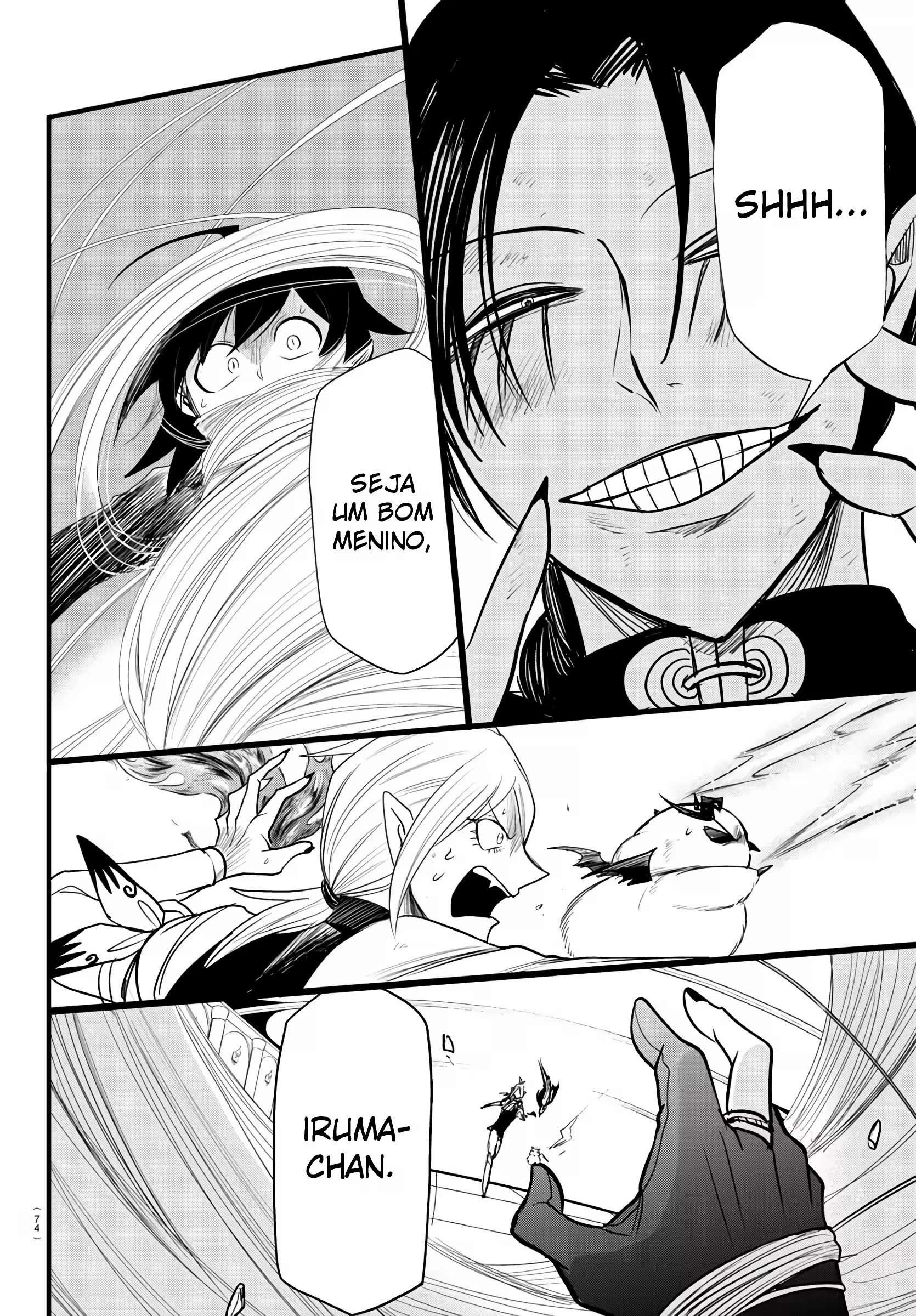 Read Mairimashita Iruma kun PT Manga Online