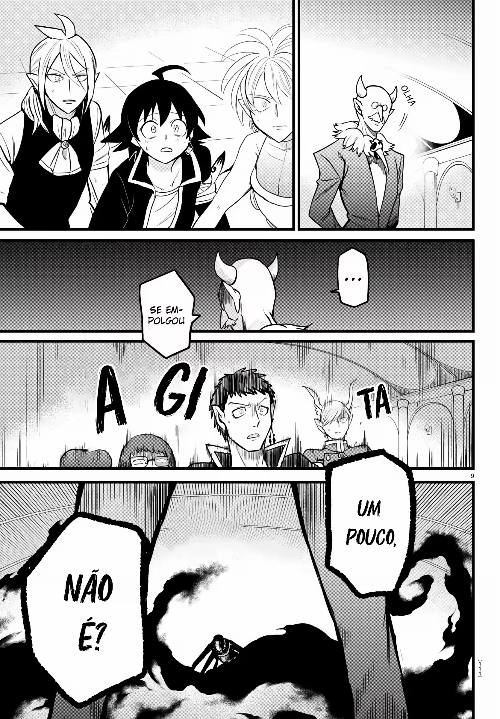 Read Mairimashita Iruma kun PT Manga Online