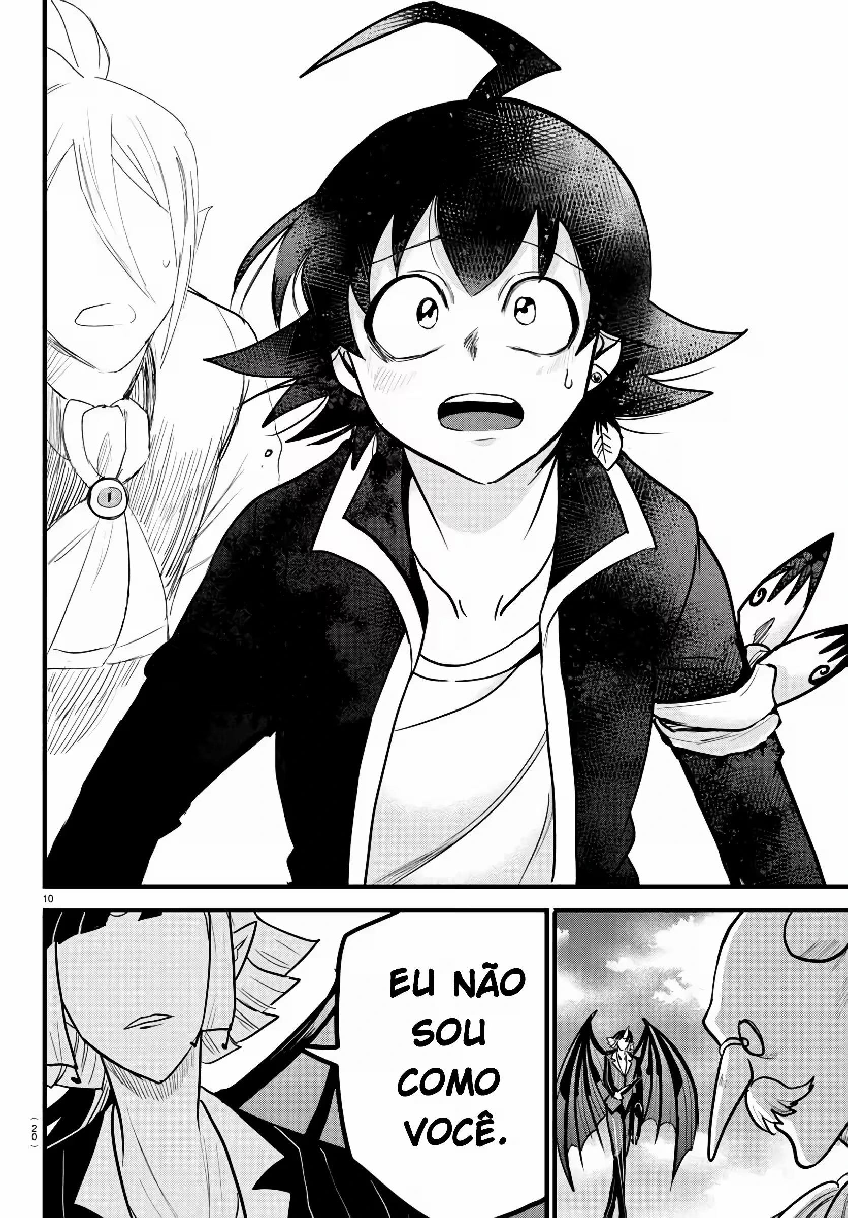 Read Mairimashita Iruma kun PT Manga Online