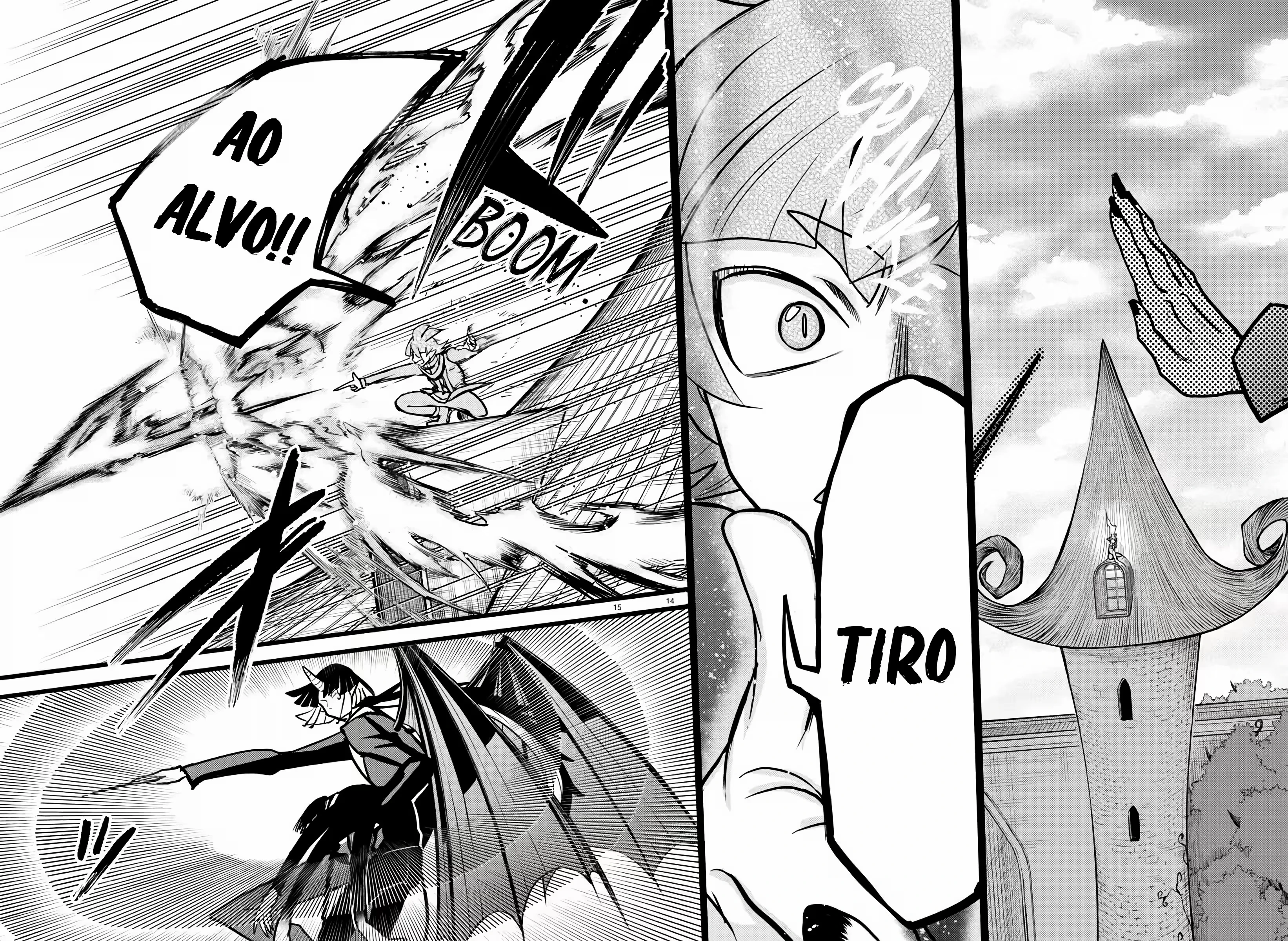 Read Mairimashita Iruma kun PT Manga Online
