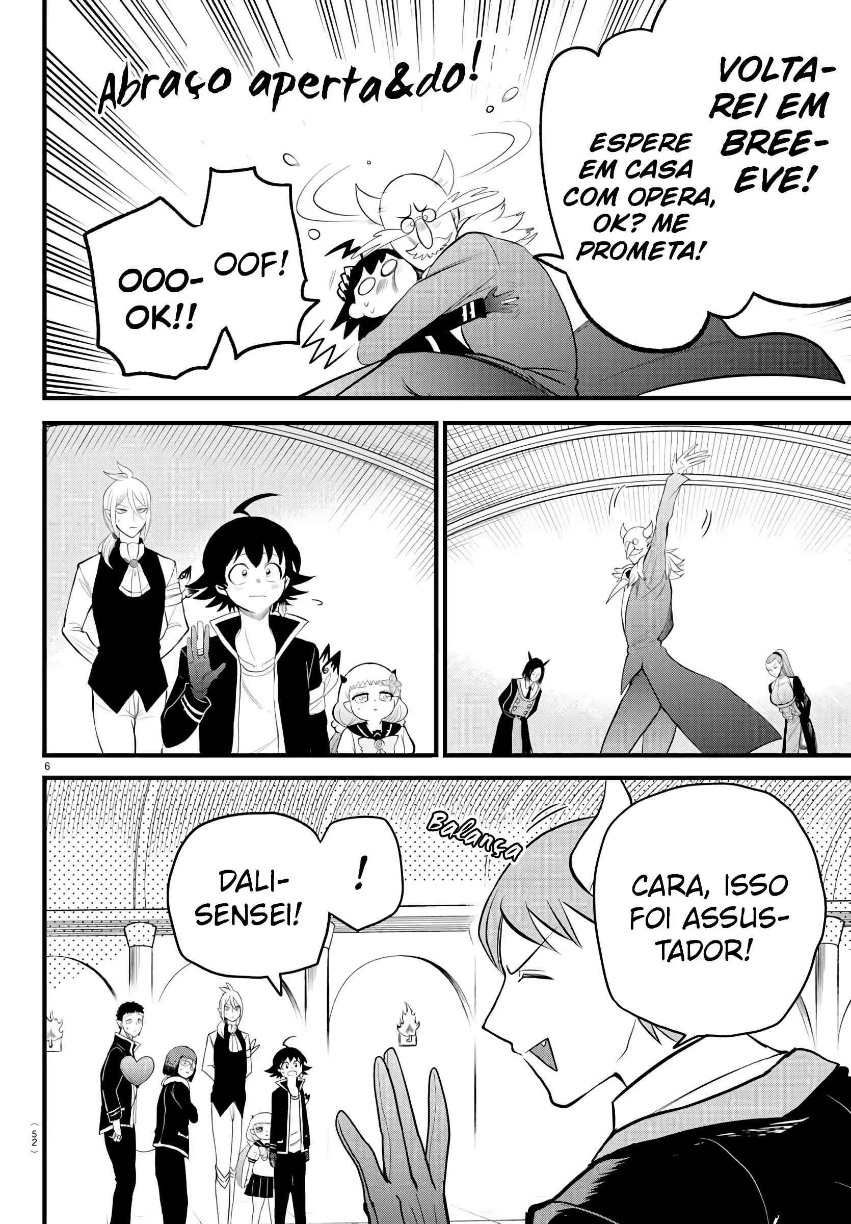 Read Mairimashita Iruma kun PT Manga Online
